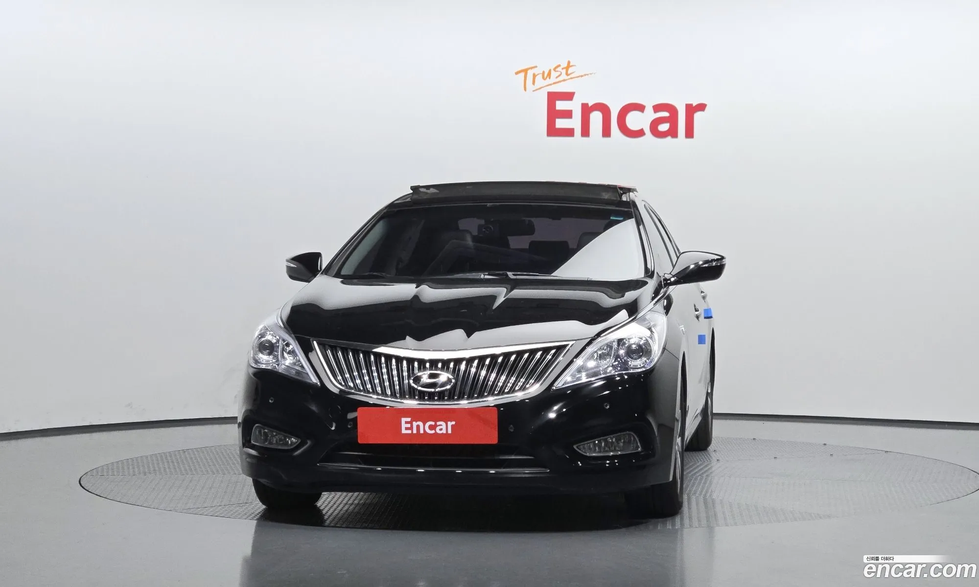 Hyundai Grandeur HG Hybrid 2014 — 6