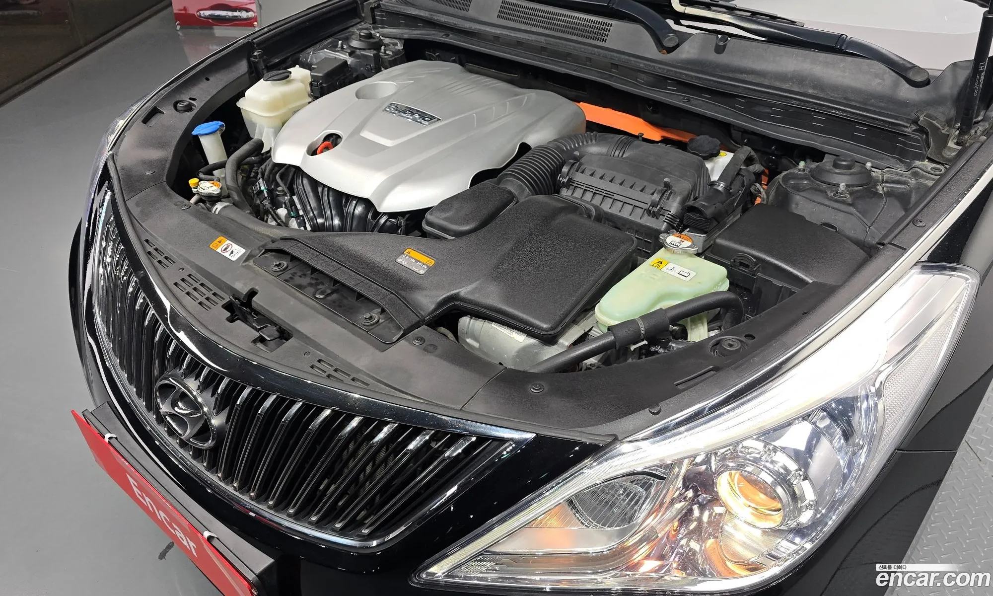 Hyundai Grandeur HG Hybrid 2014 — 3