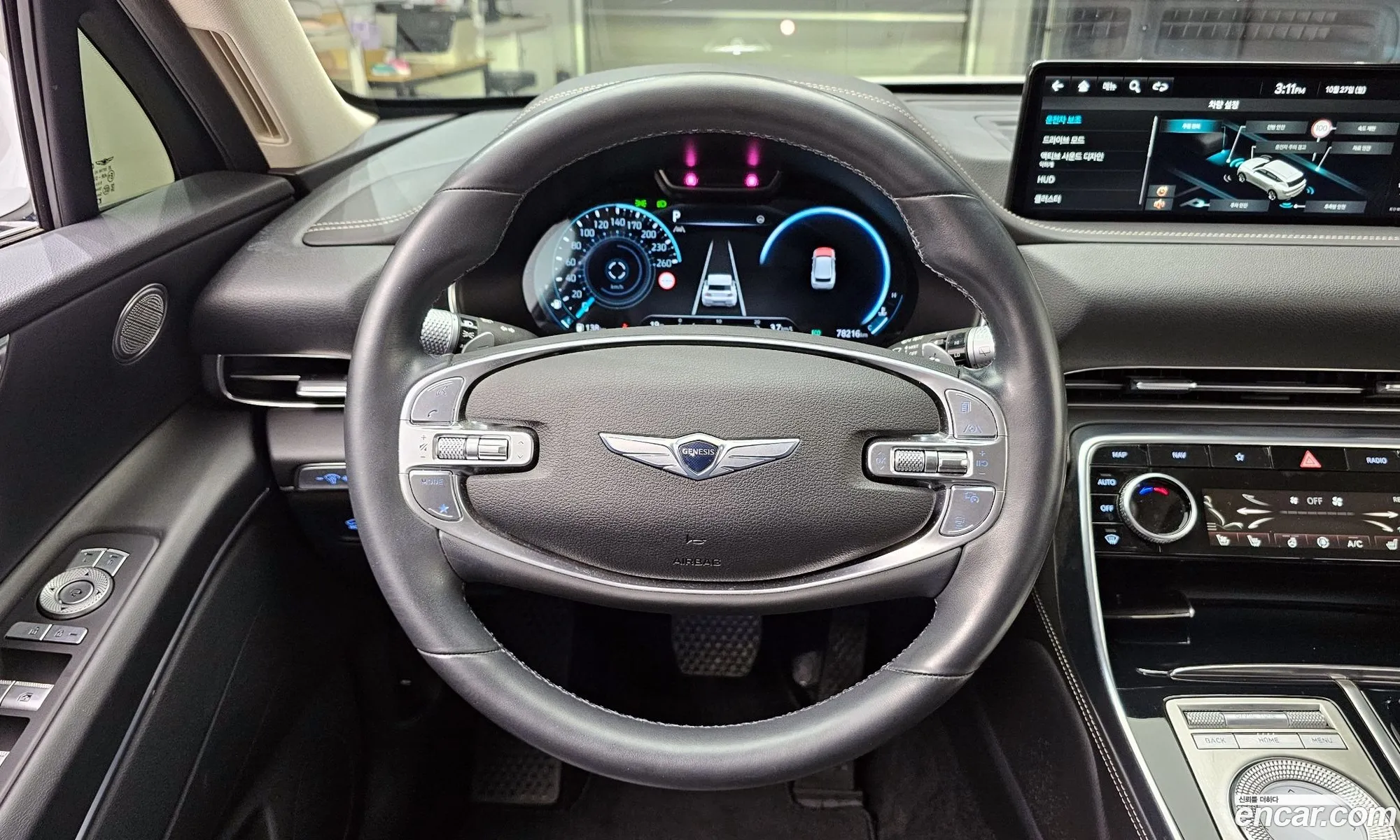 Genesis GV80 2021 — 2