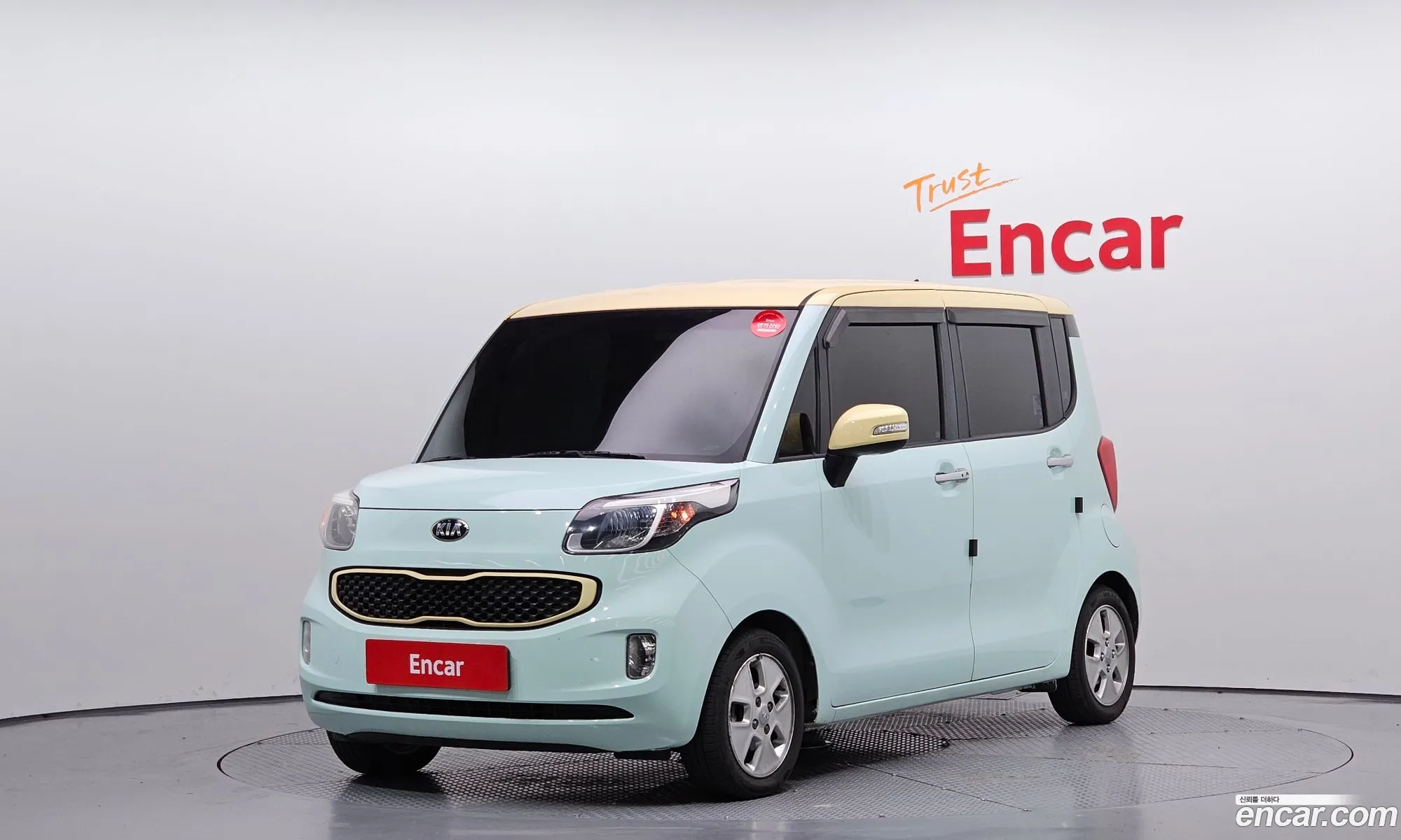 Kia Ray 2013 — 18