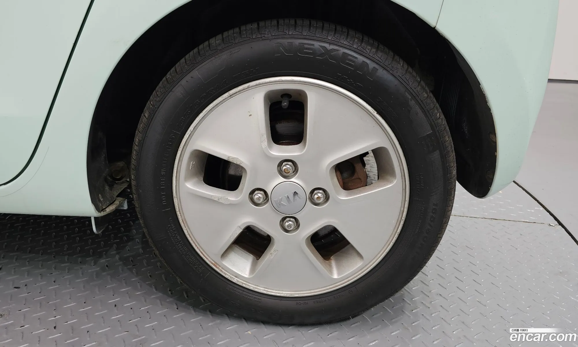 Kia Ray 2013 — 5
