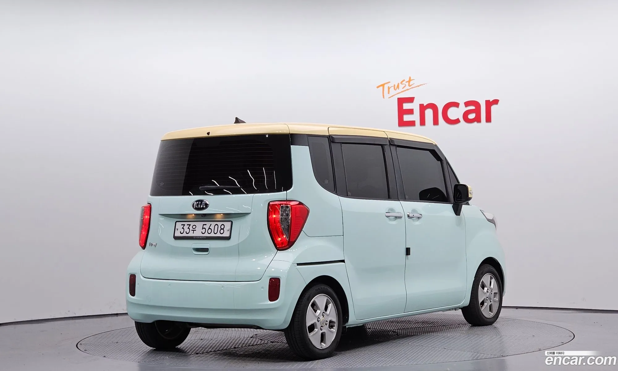 Kia Ray 2013 — 15