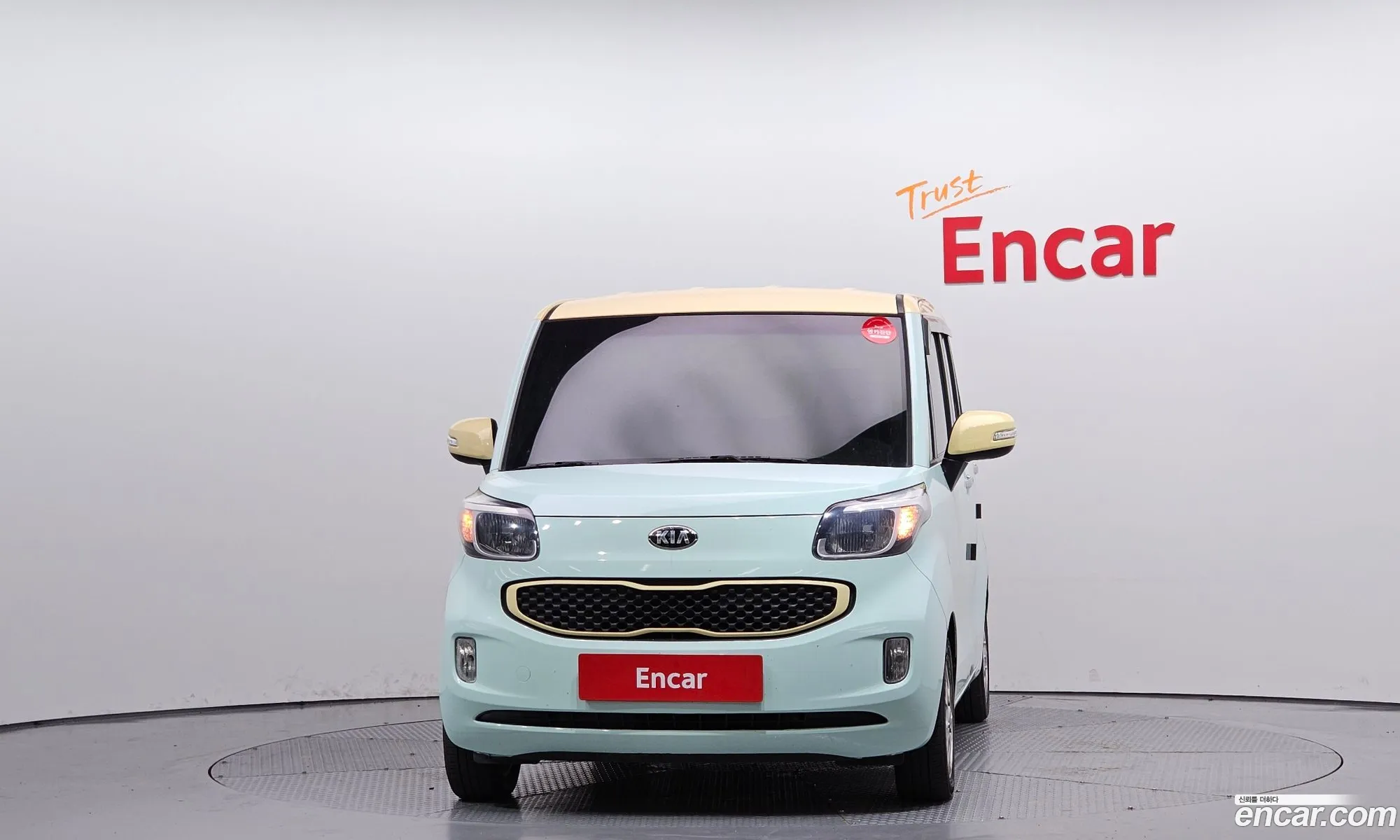 Kia Ray 2013 — 11