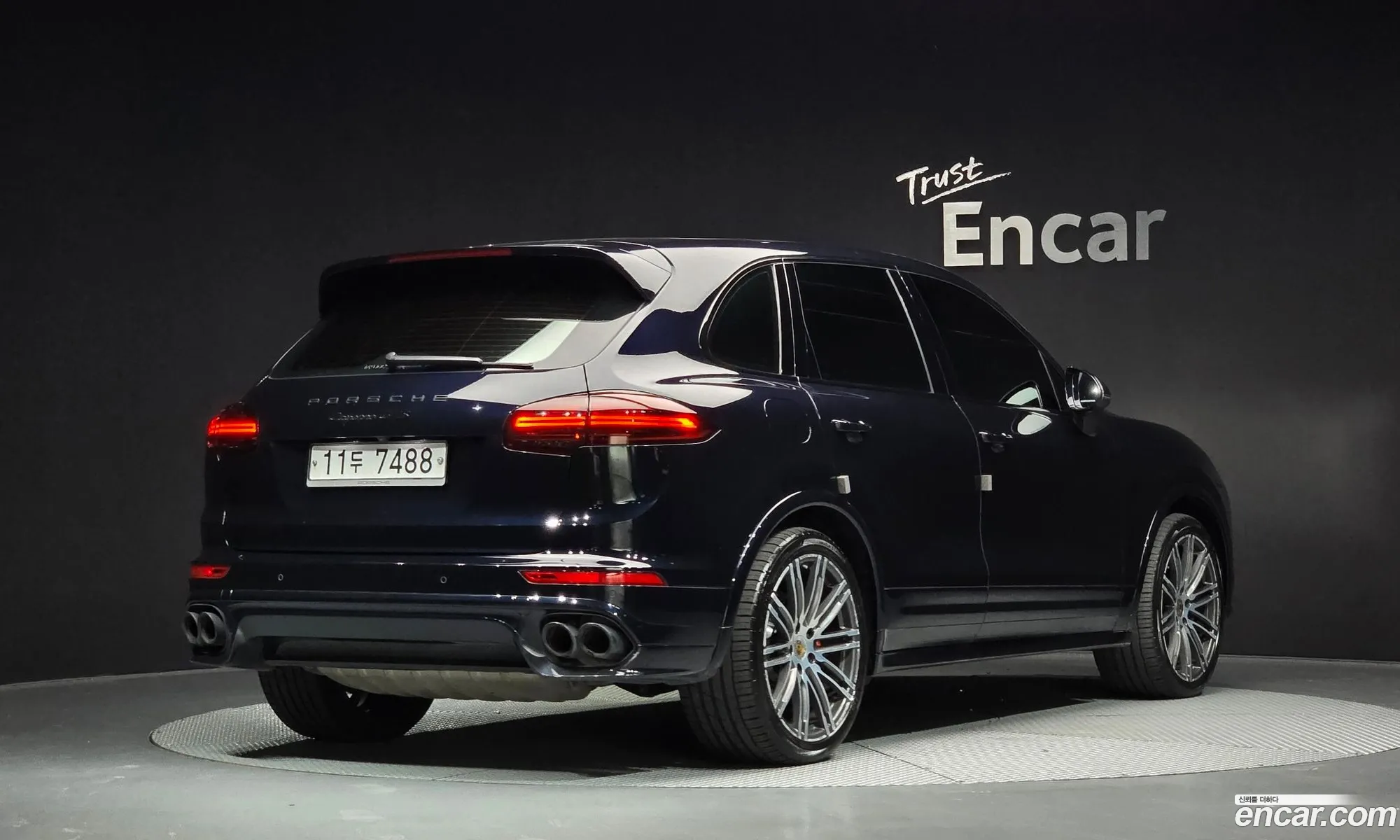 Porsche Cayenne 2015 WP1AD2926GLA70277 — 10