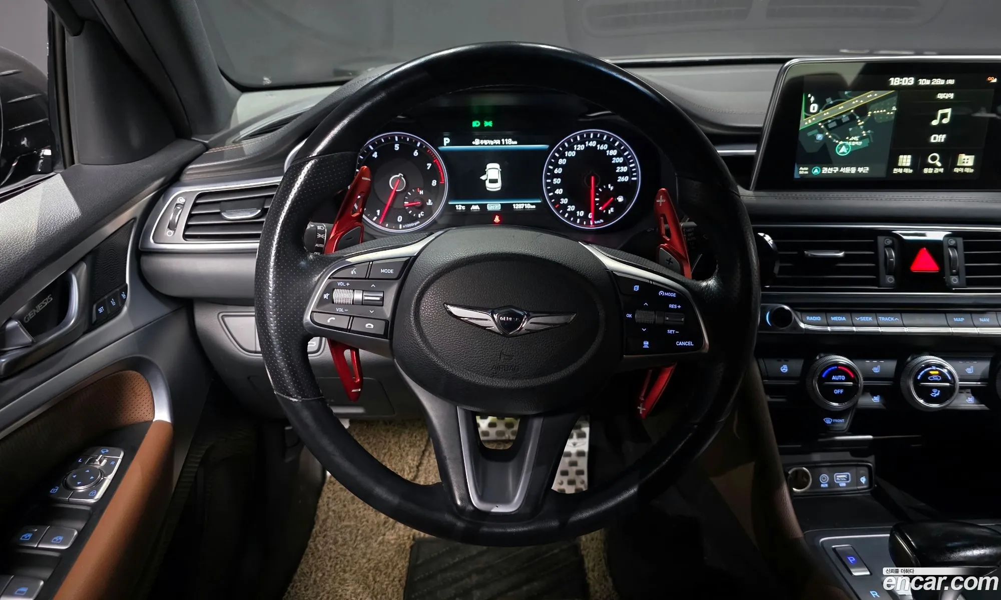 Genesis G70 2018 — 19