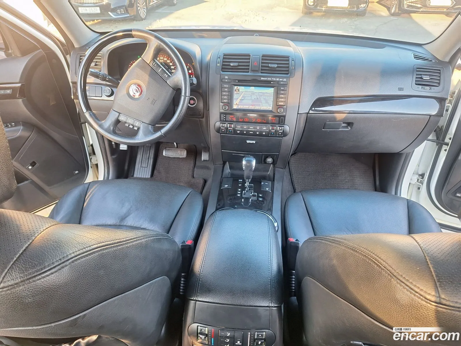 Kia Mohave 2010 — 13