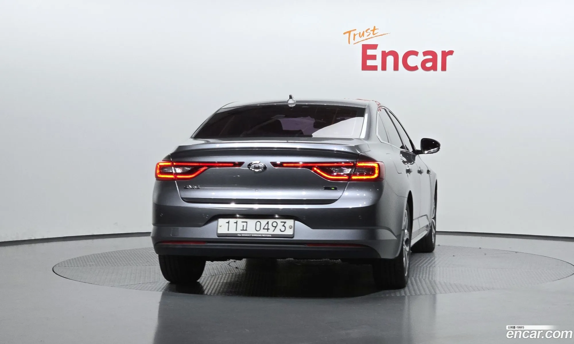 Renault Korea (Samsung) SM6 2016 KNMA4C2CMGP005041 — 10