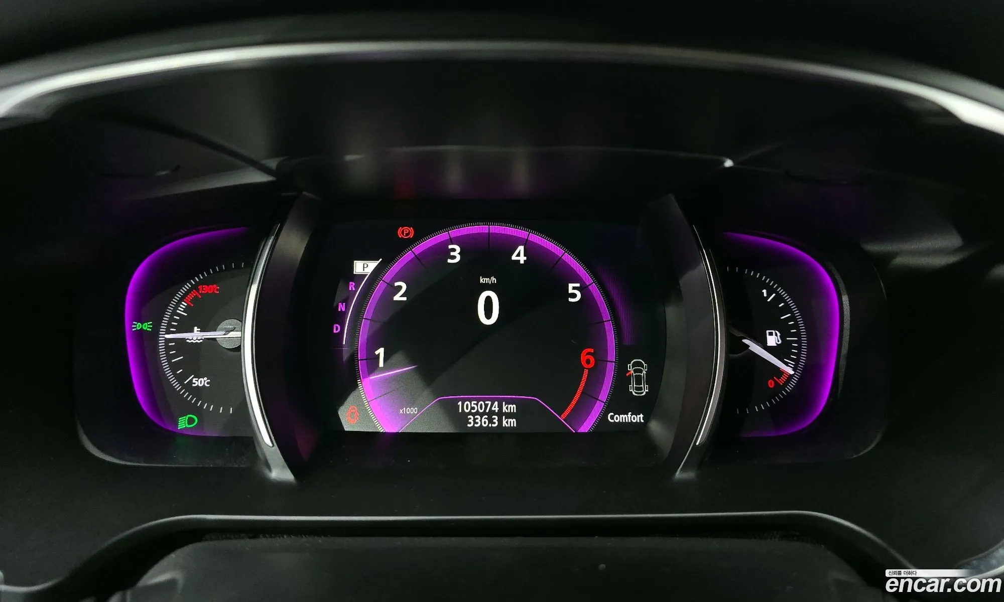 Renault Korea (Samsung) SM6 2016 KNMA4C2CMGP005041 — 2