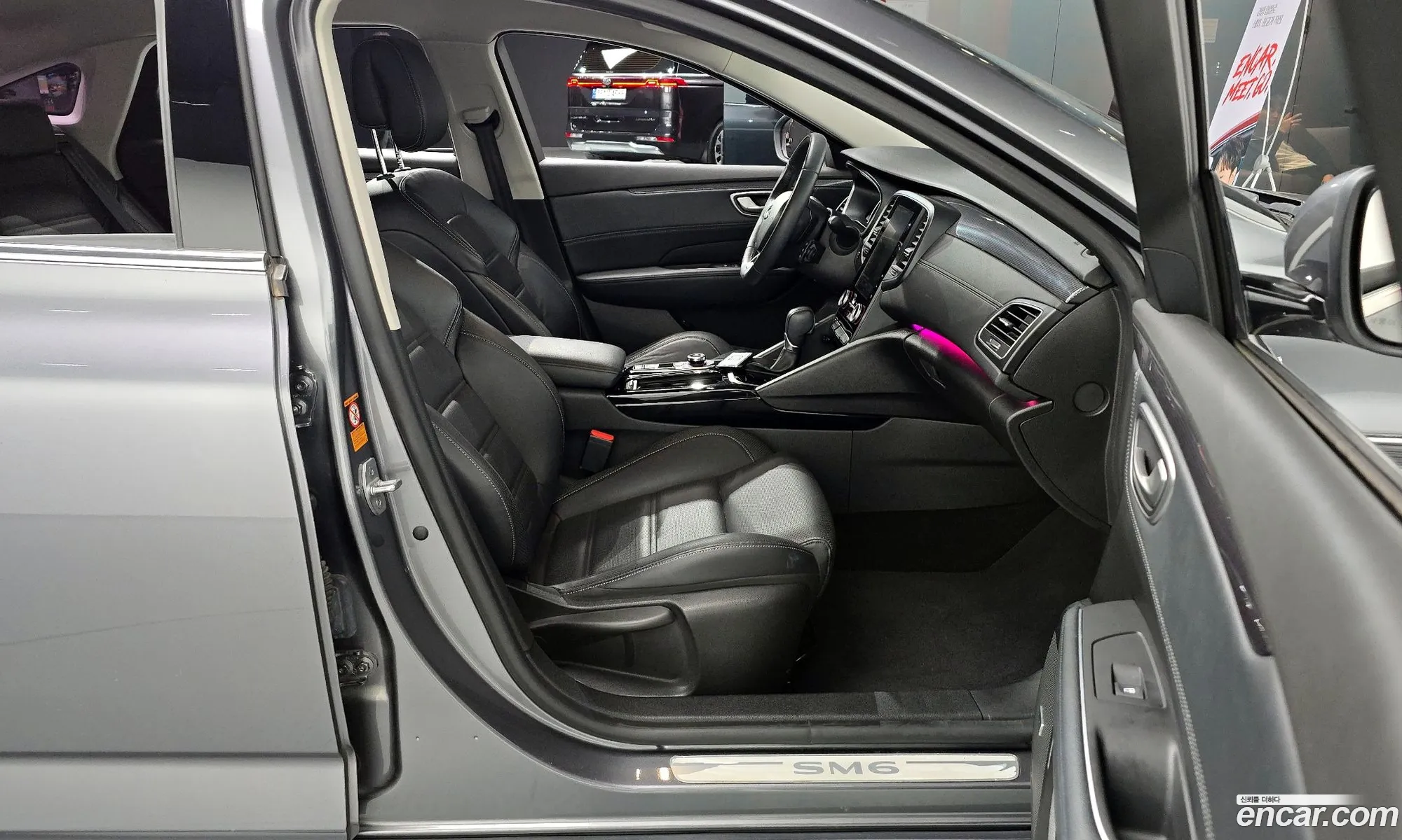 Renault Korea (Samsung) SM6 2016 KNMA4C2CMGP005041 — 15