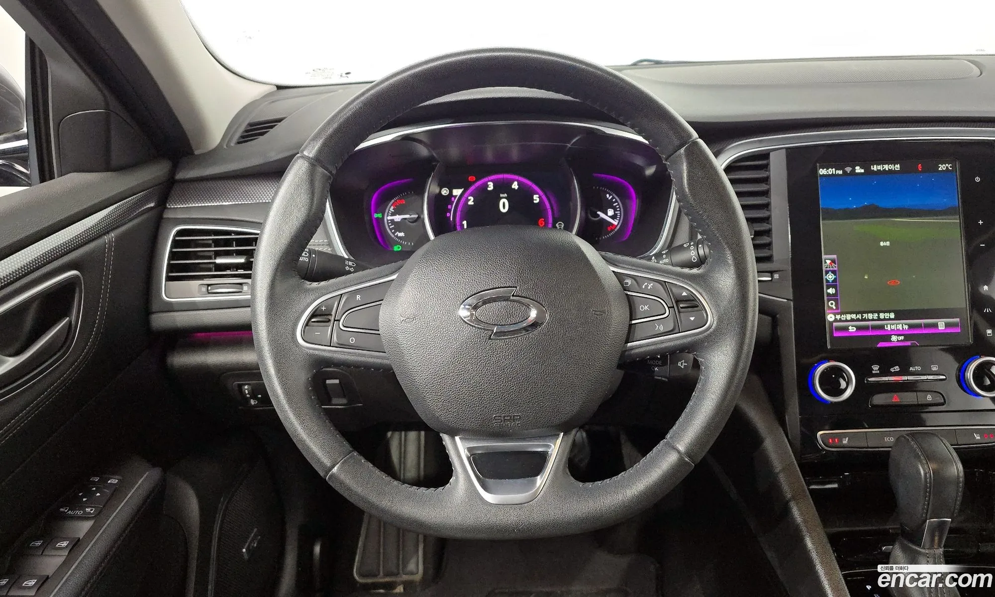 Renault Korea (Samsung) SM6 2016 KNMA4C2CMGP005041 — 17