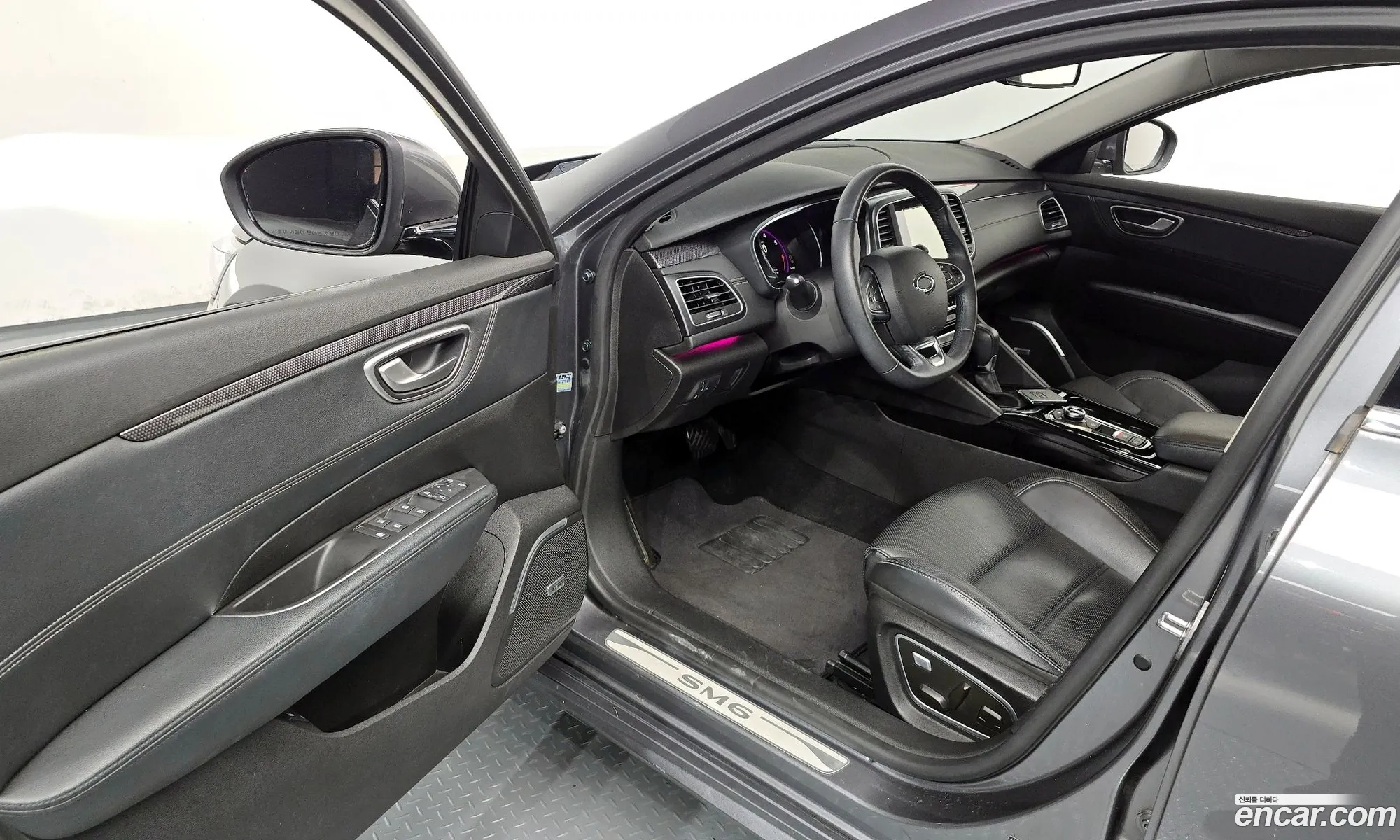 Renault Korea (Samsung) SM6 2016 KNMA4C2CMGP005041 — 11