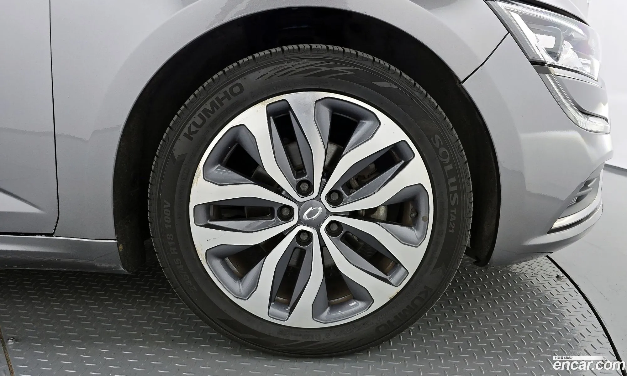 Renault Korea (Samsung) SM6 2016 KNMA4C2CMGP005041 — 16