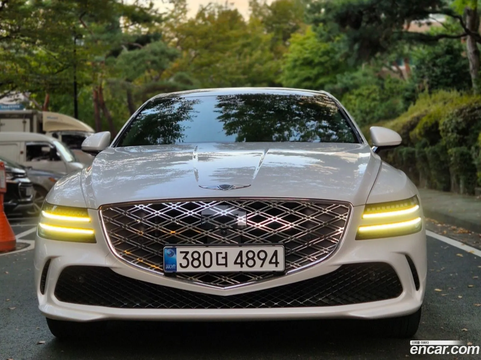 Genesis G80 2024 — 2