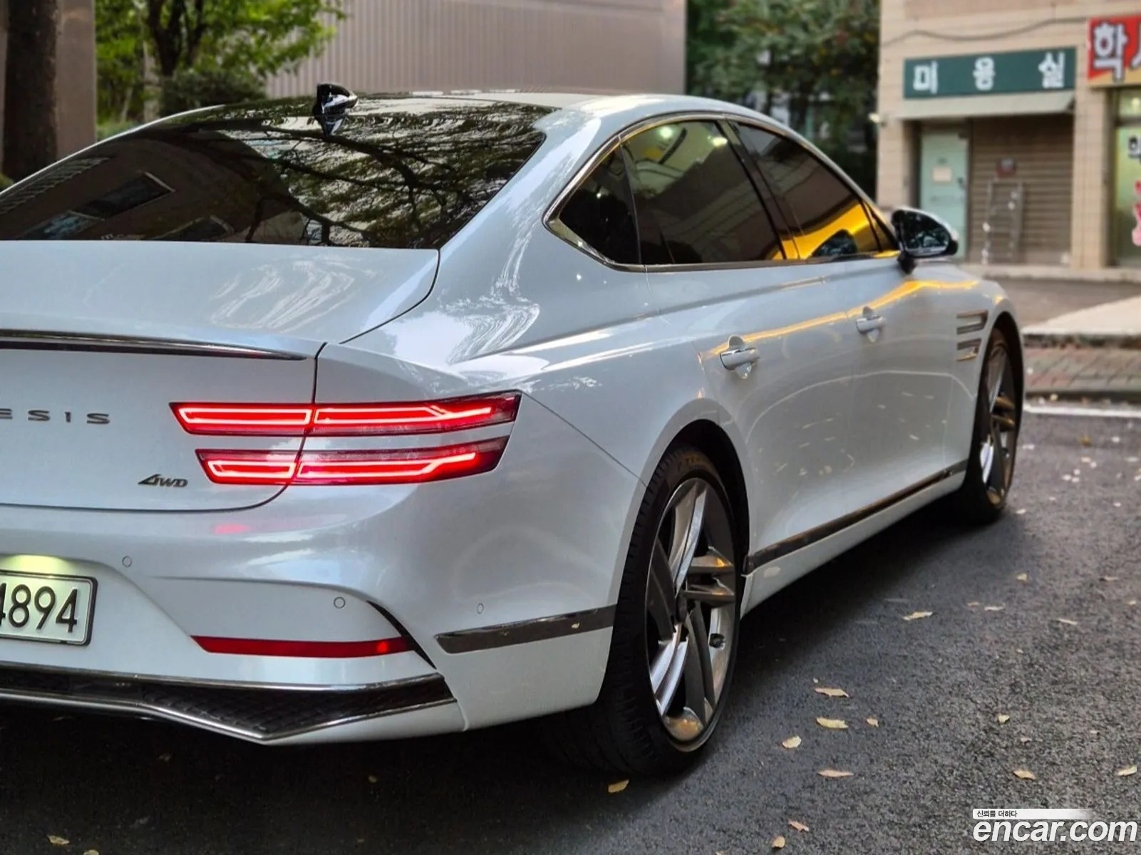 Genesis G80 2024 — 8