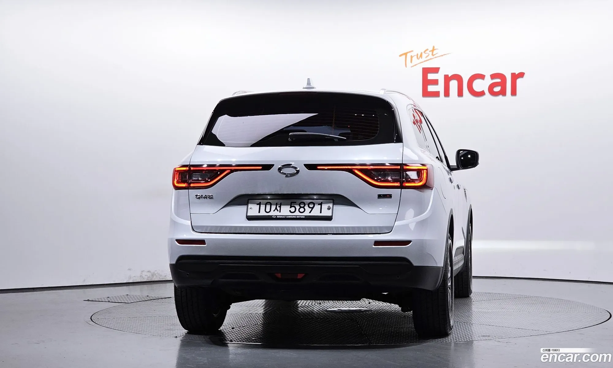 Renault Korea (Samsung) QM6 2018 — 8