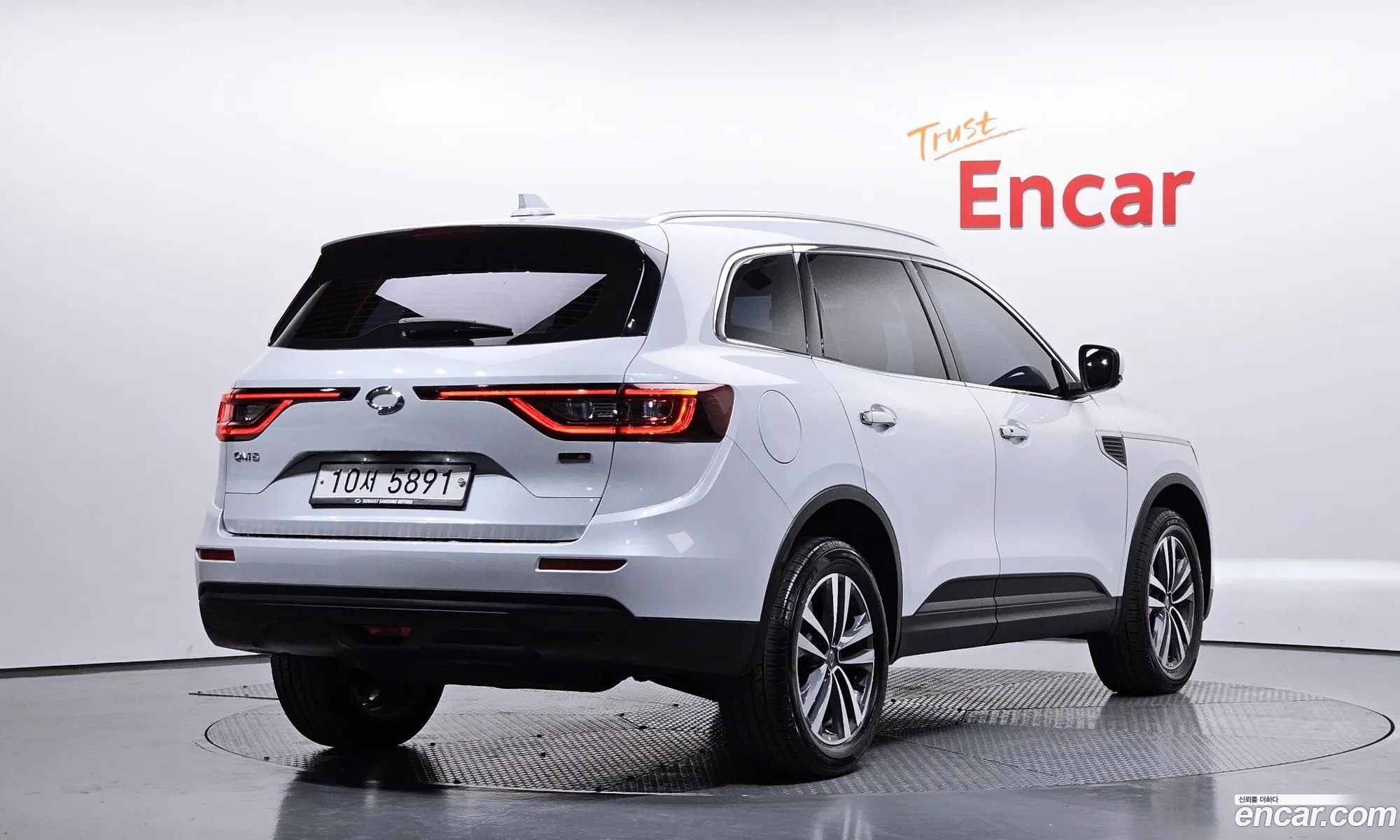 Renault Korea (Samsung) QM6 2018 — 2