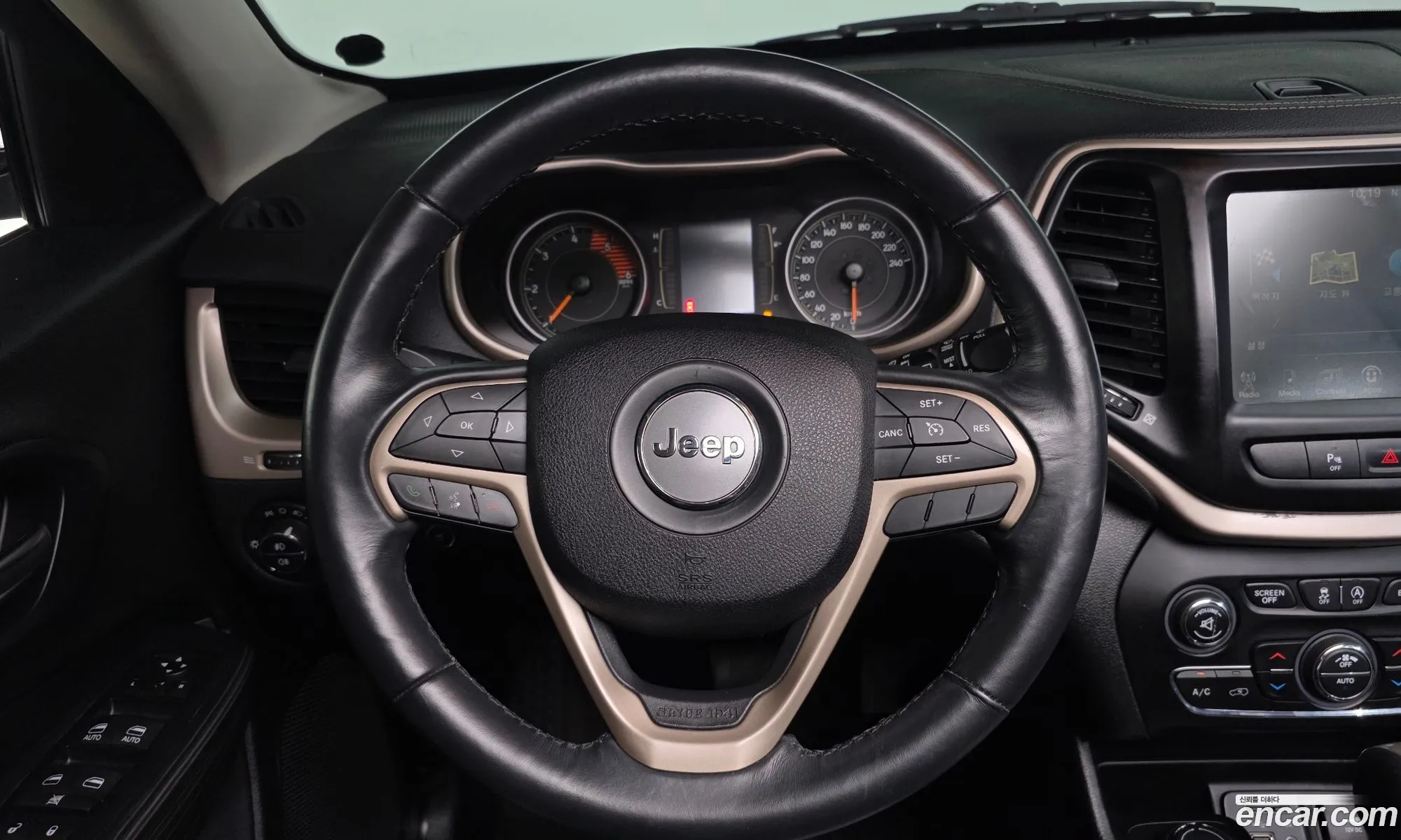 Jeep Cherokee 2016 — 19
