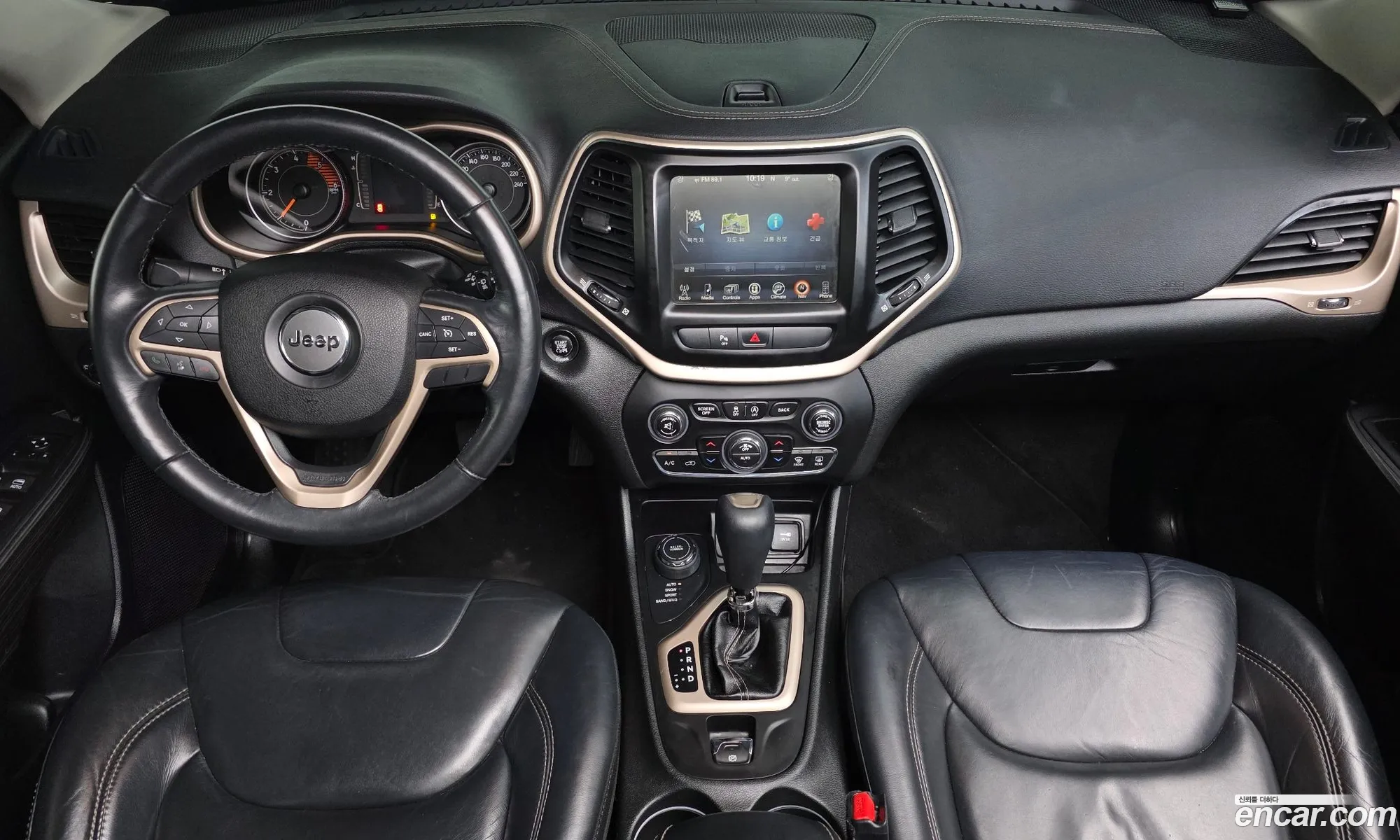 Jeep Cherokee 2016 — 16
