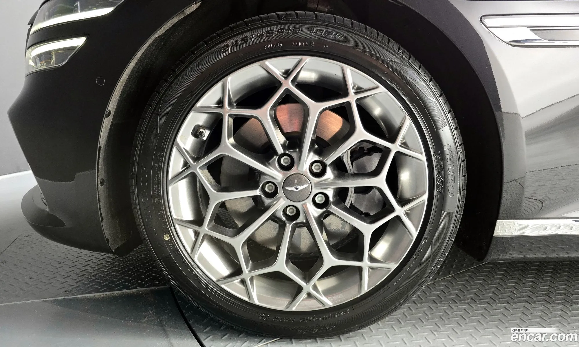 Genesis G80 2020 — 13