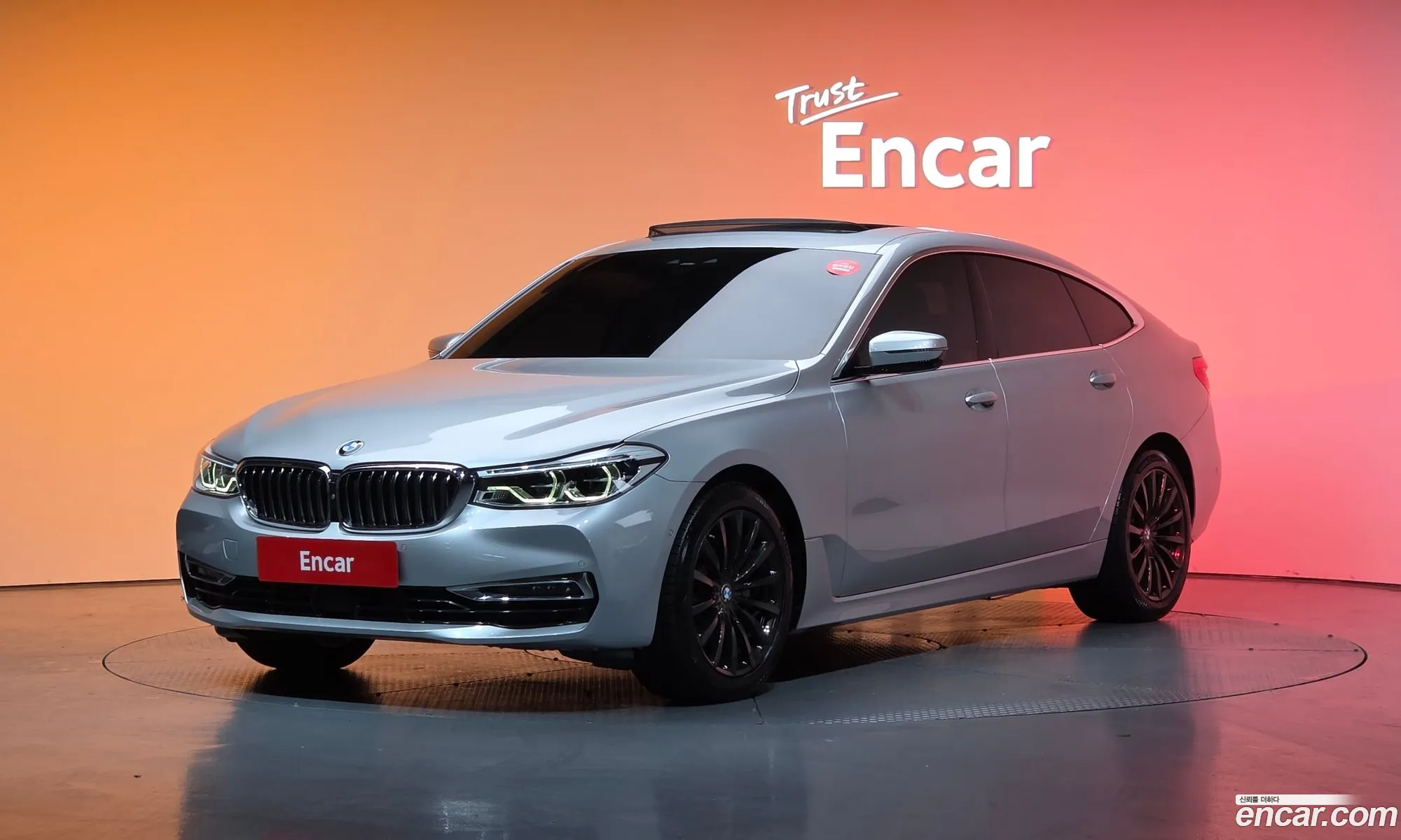 BMW 6 Series GT 2019 — 8