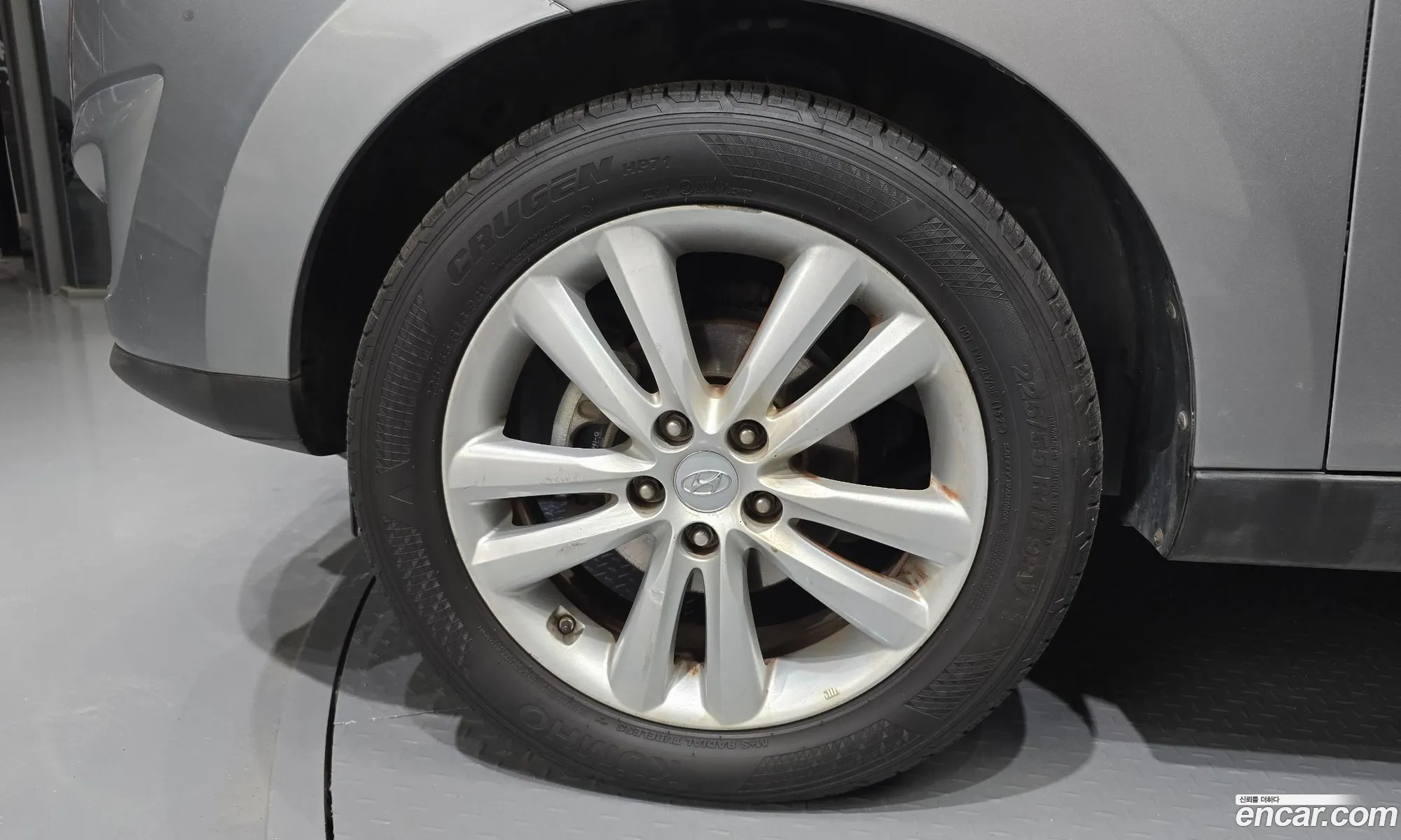 Hyundai Tucson ix 2009 — 13