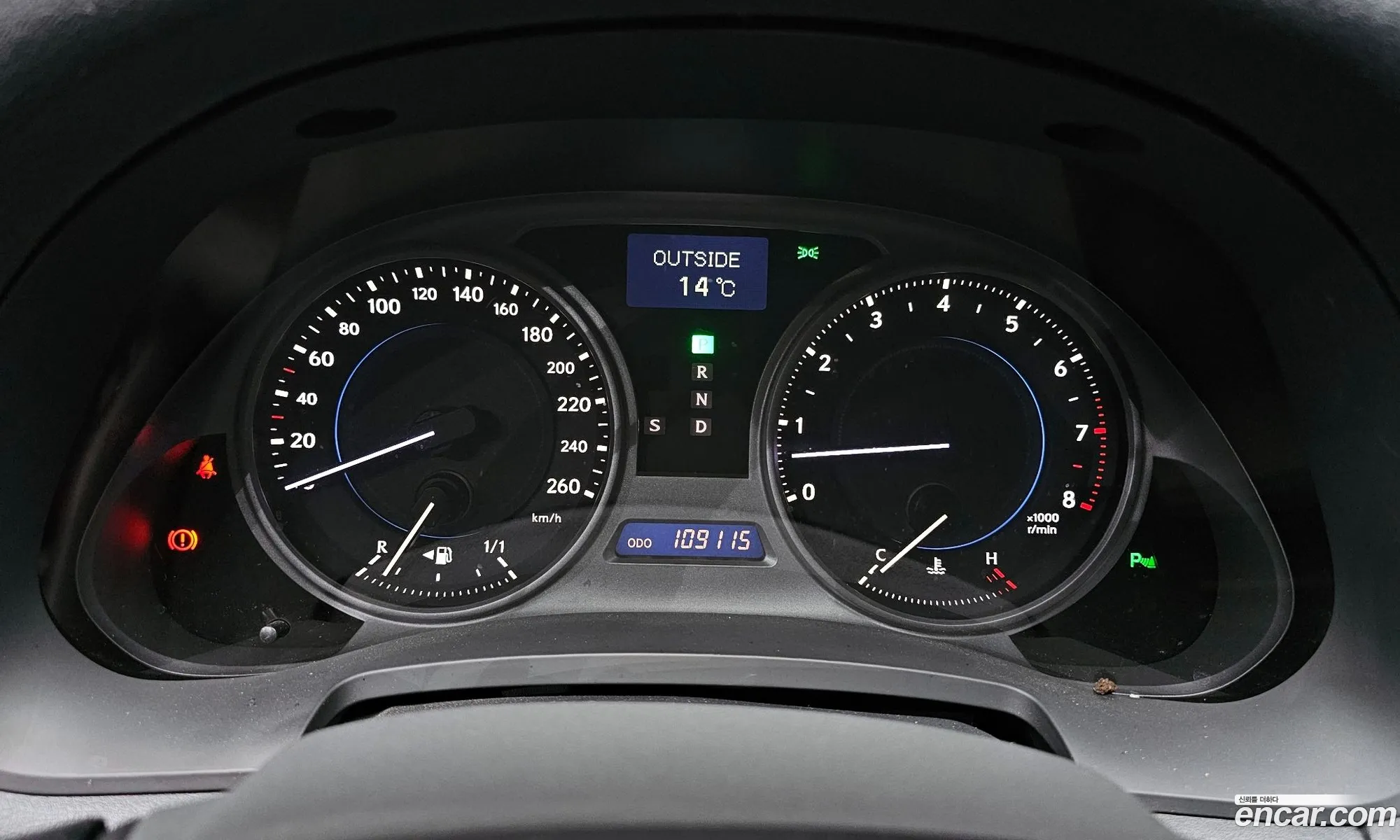 Lexus IS250 2008 — 19