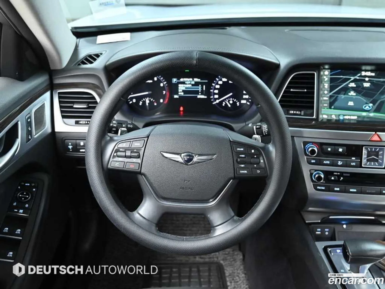 Genesis G80 2017 — 16