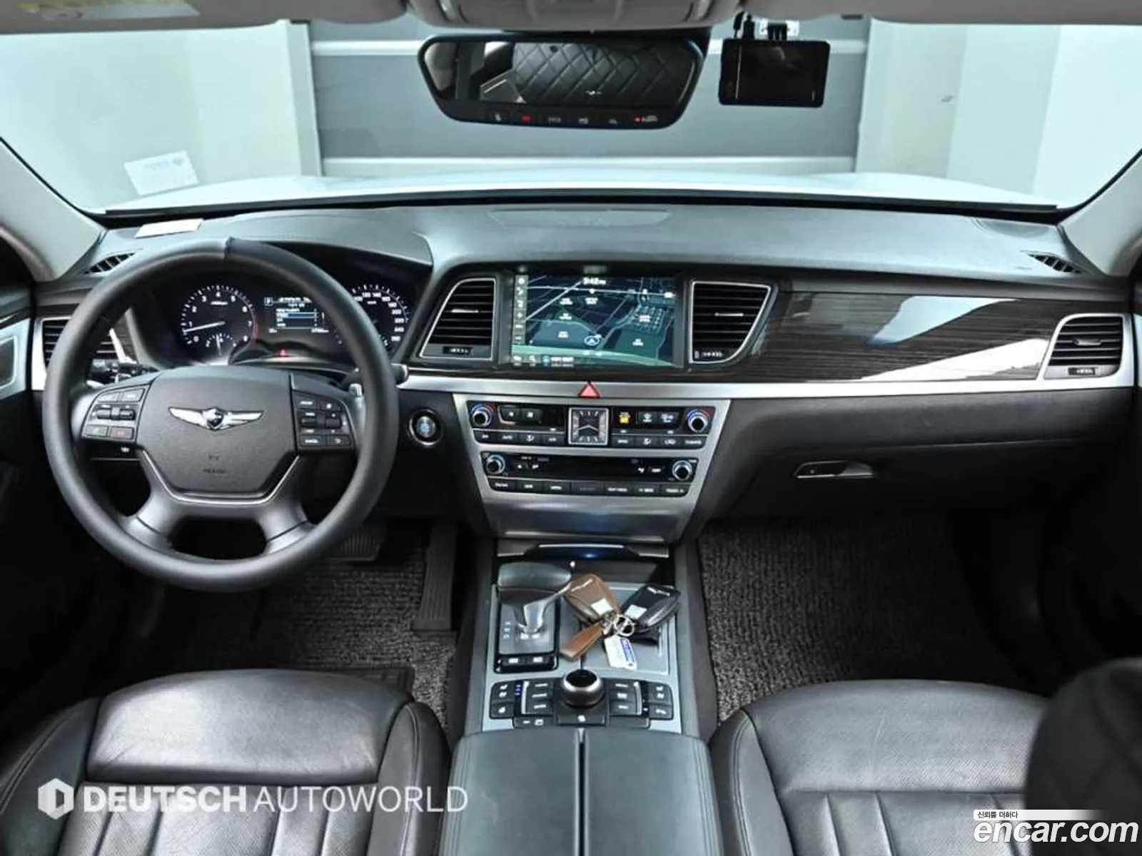 Genesis G80 2017 — 13
