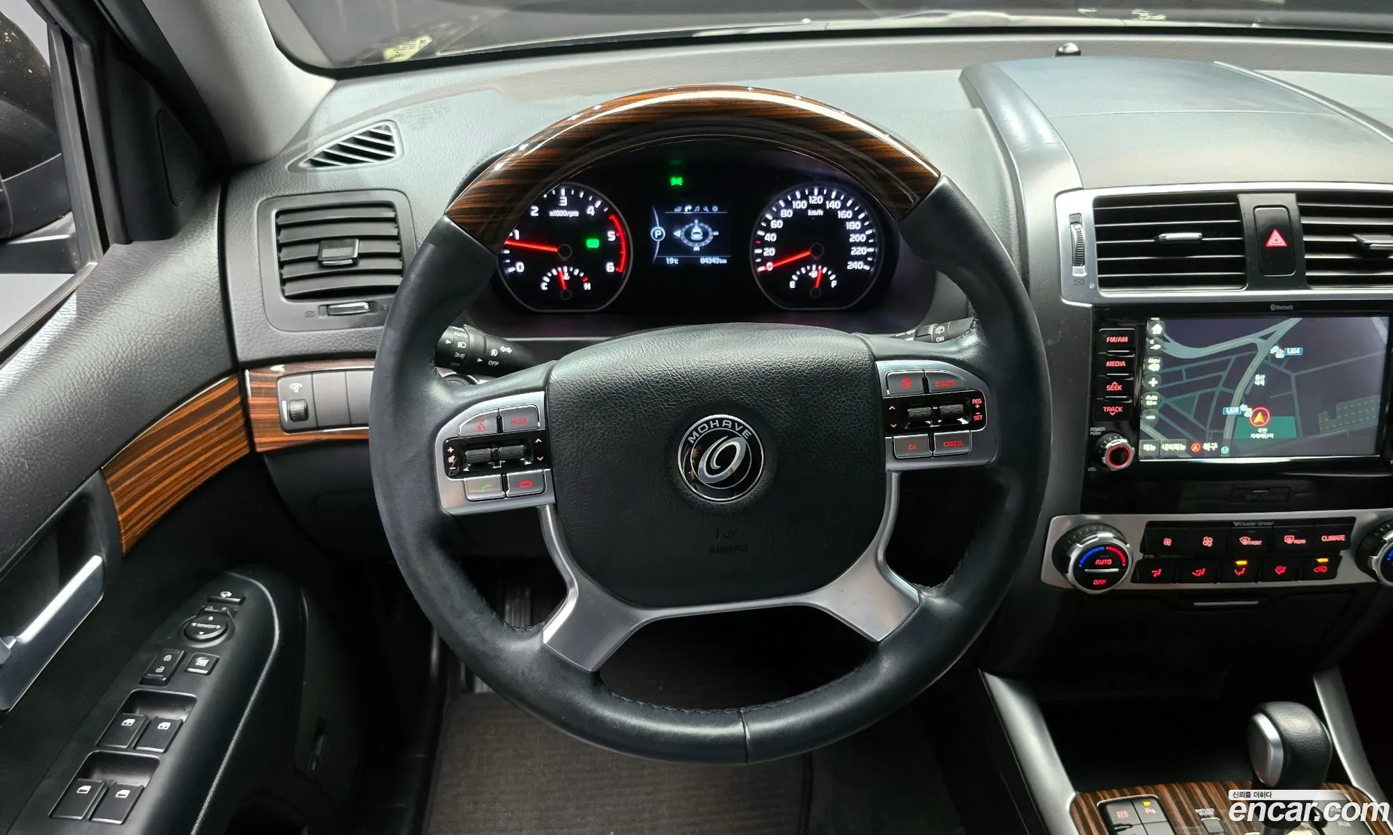 Kia Mohave 2017 — 6