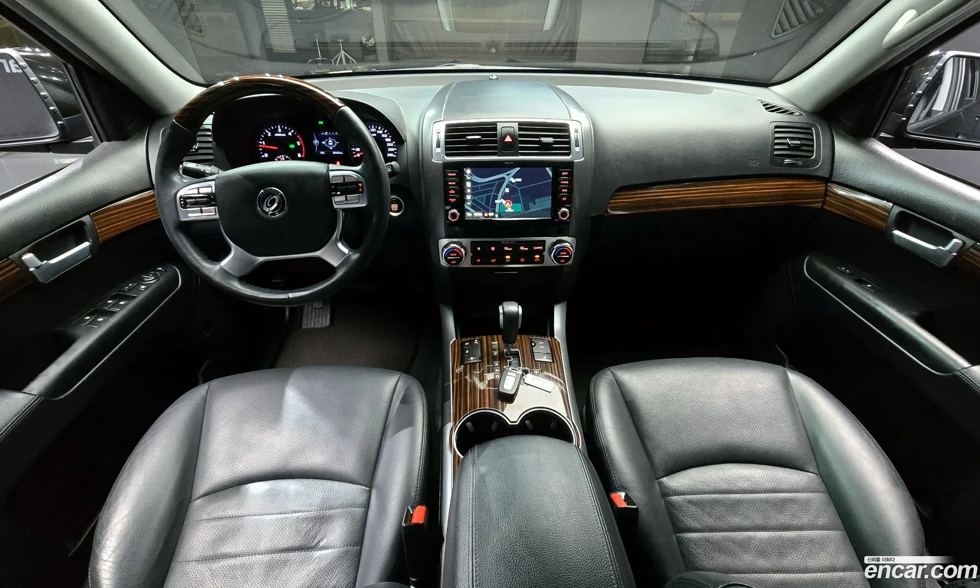 Kia Mohave 2017 — 12