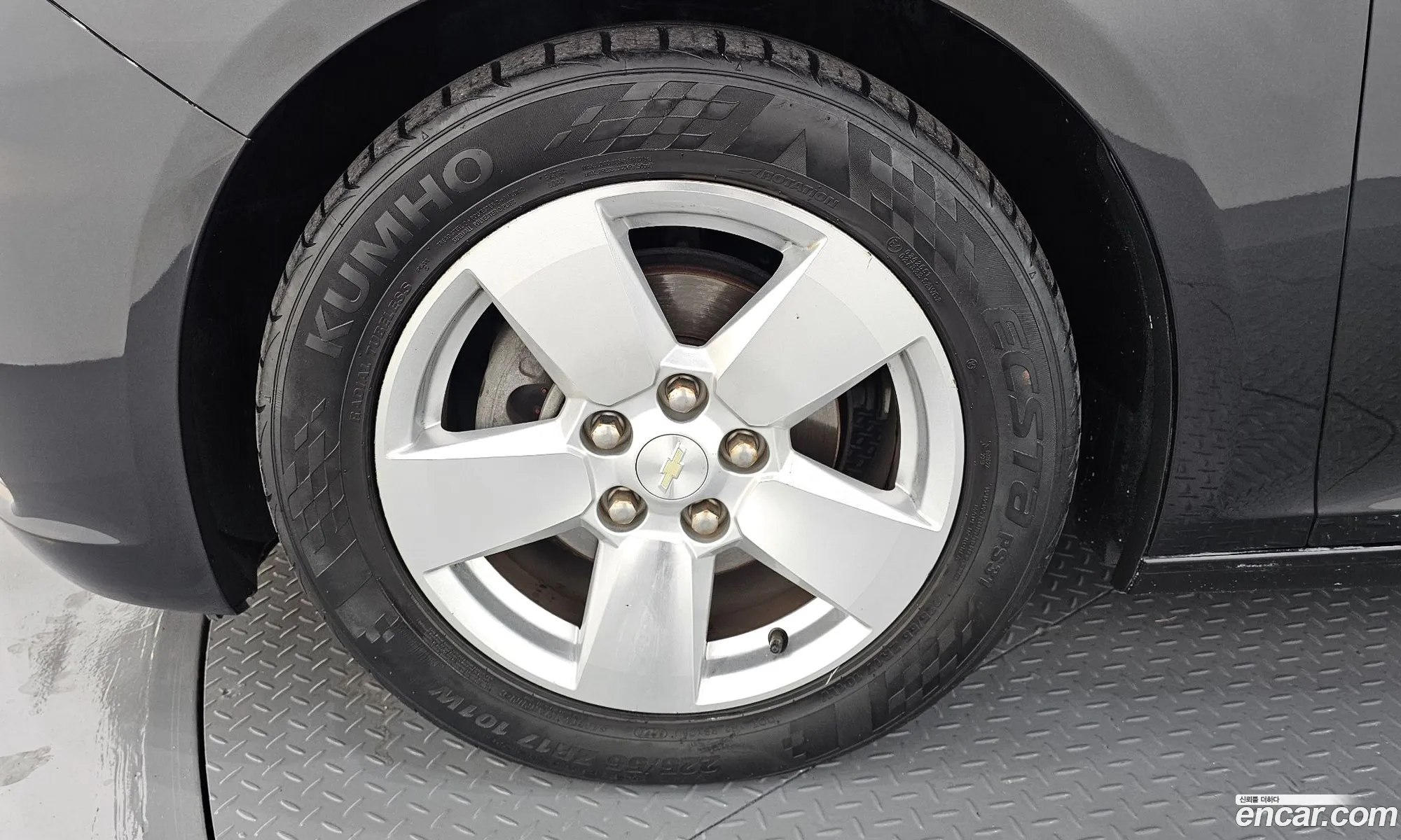 Chevrolet (GM Daewoo) Malibu 2013 — 15