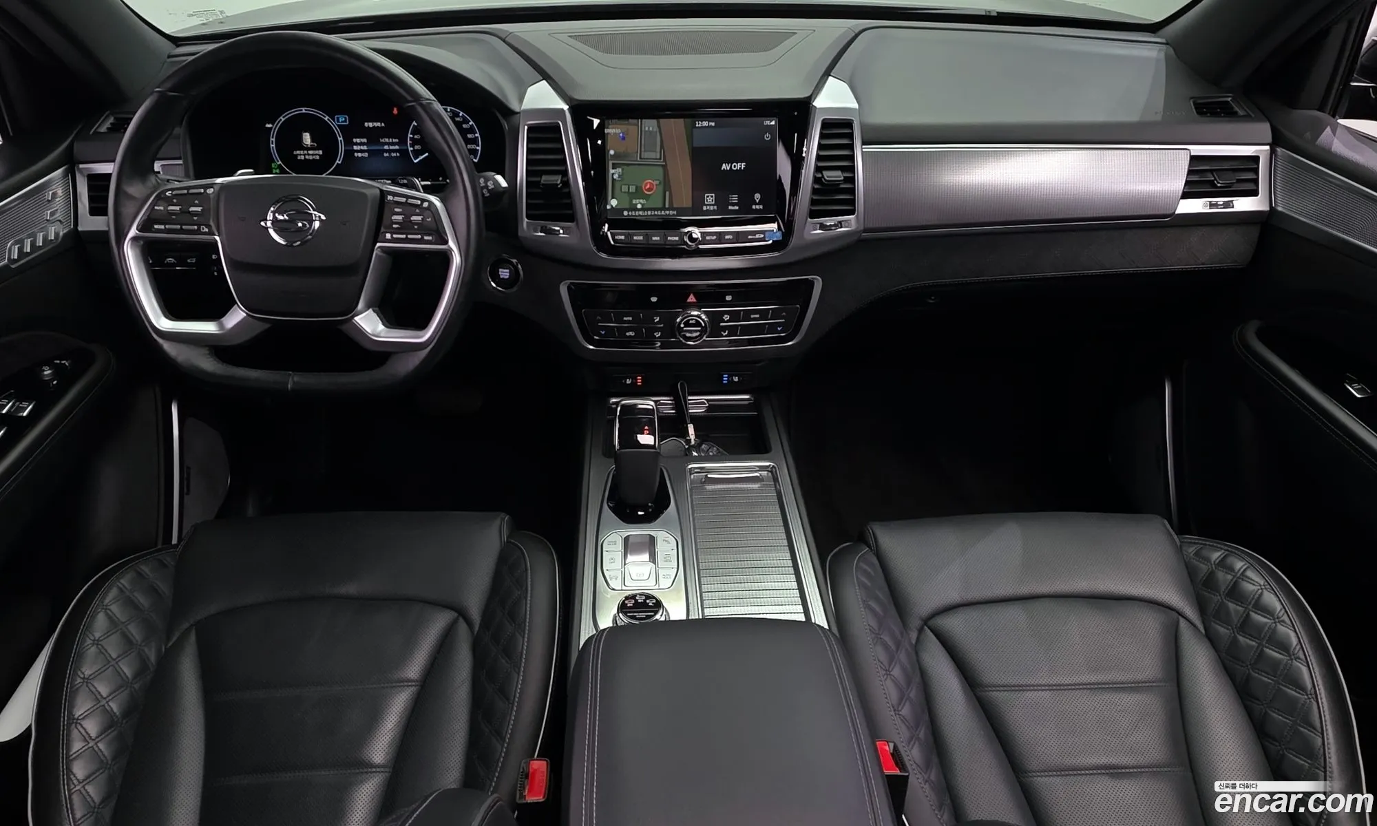 KG Mobility (SsangYong) Rexton 2020 — 14