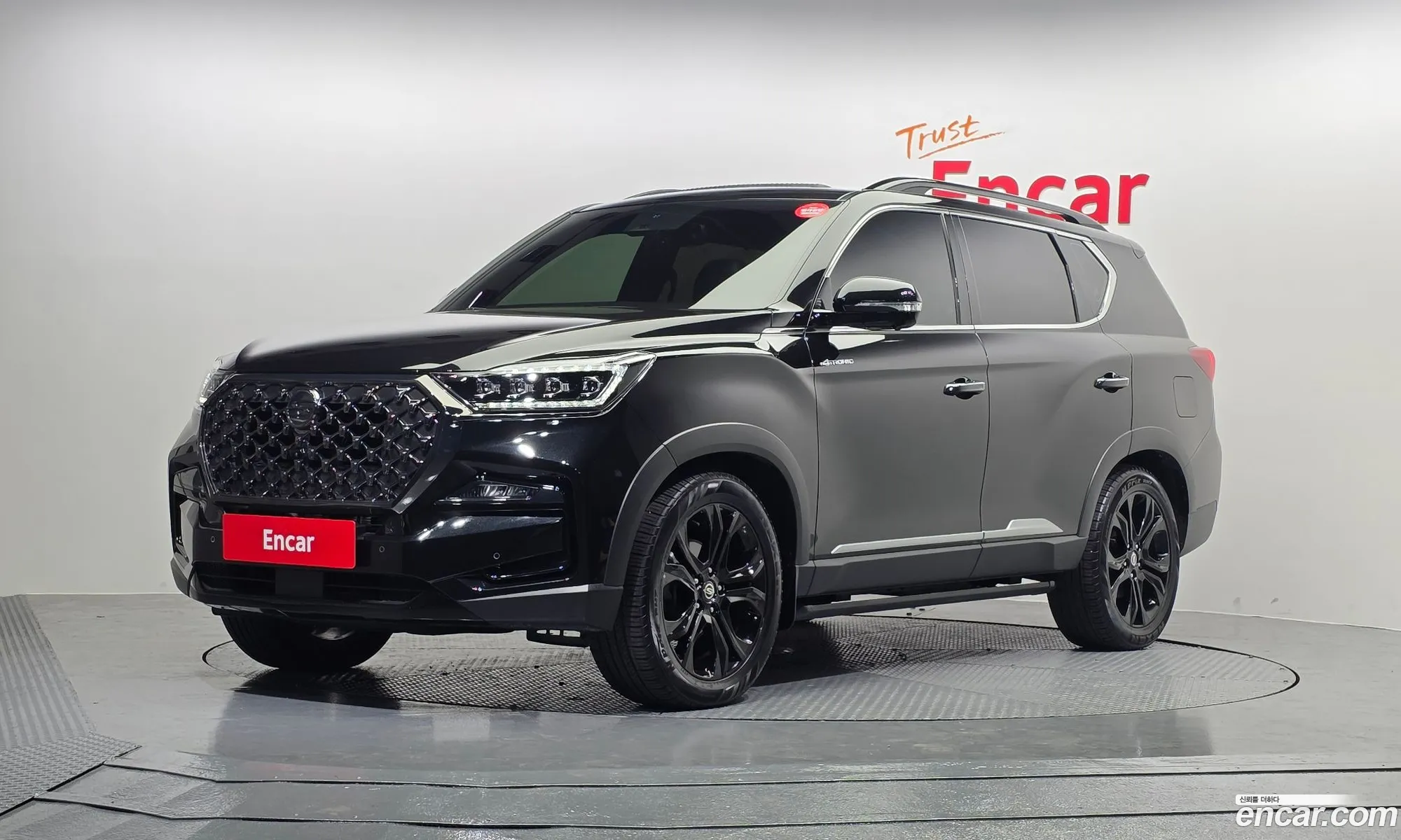 KG Mobility (SsangYong) Rexton 2020 — 7