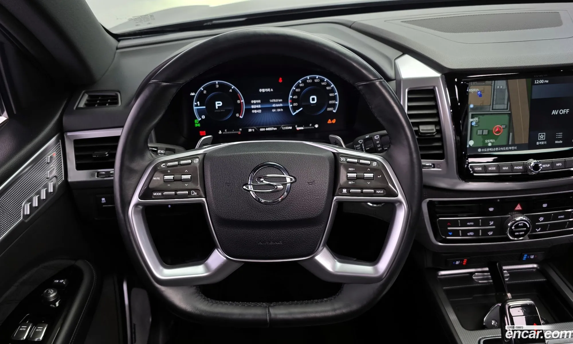 KG Mobility (SsangYong) Rexton 2020 — 3