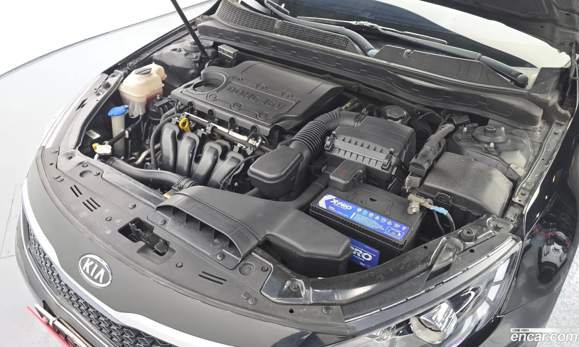 Kia K5 2010 — 10