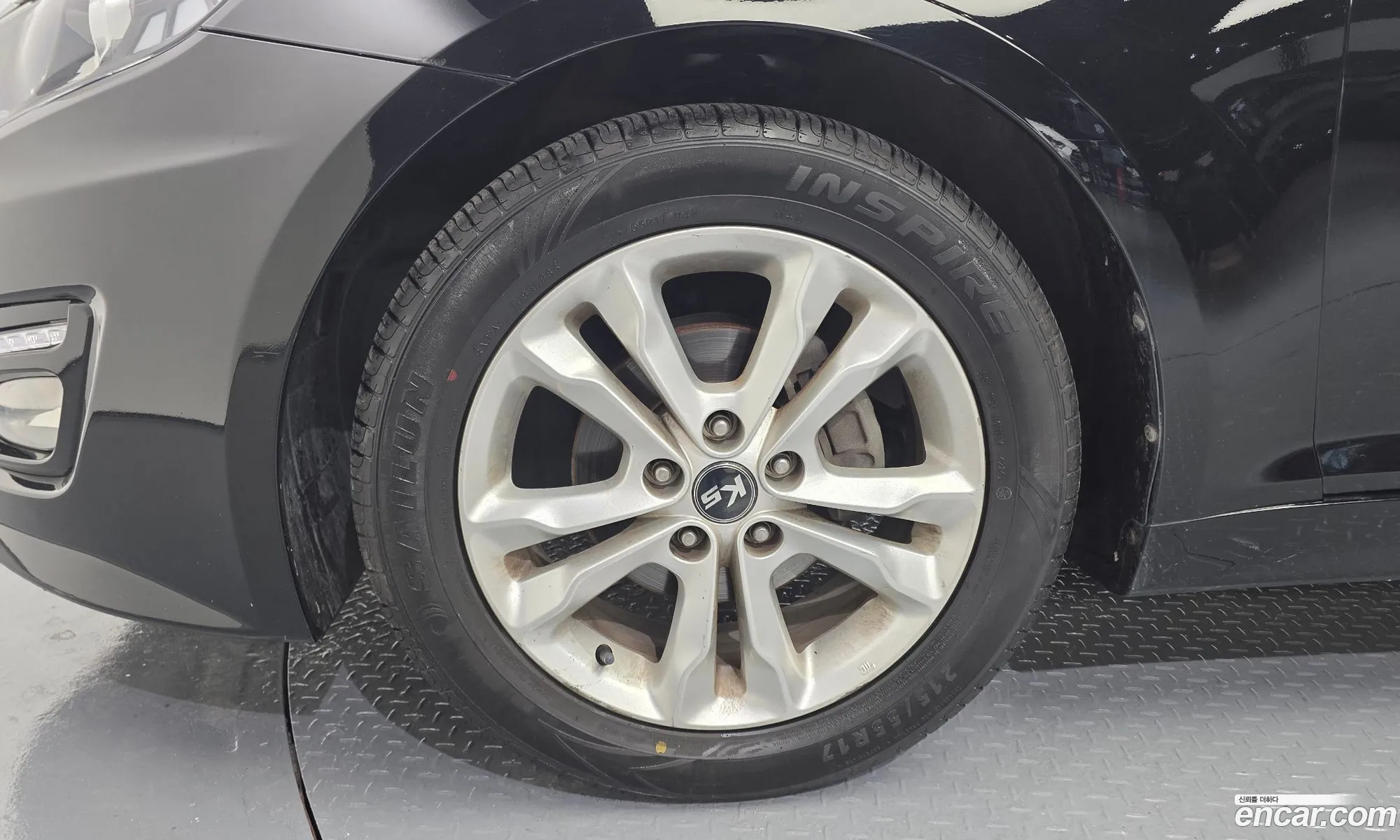 Kia K5 2010 — 7