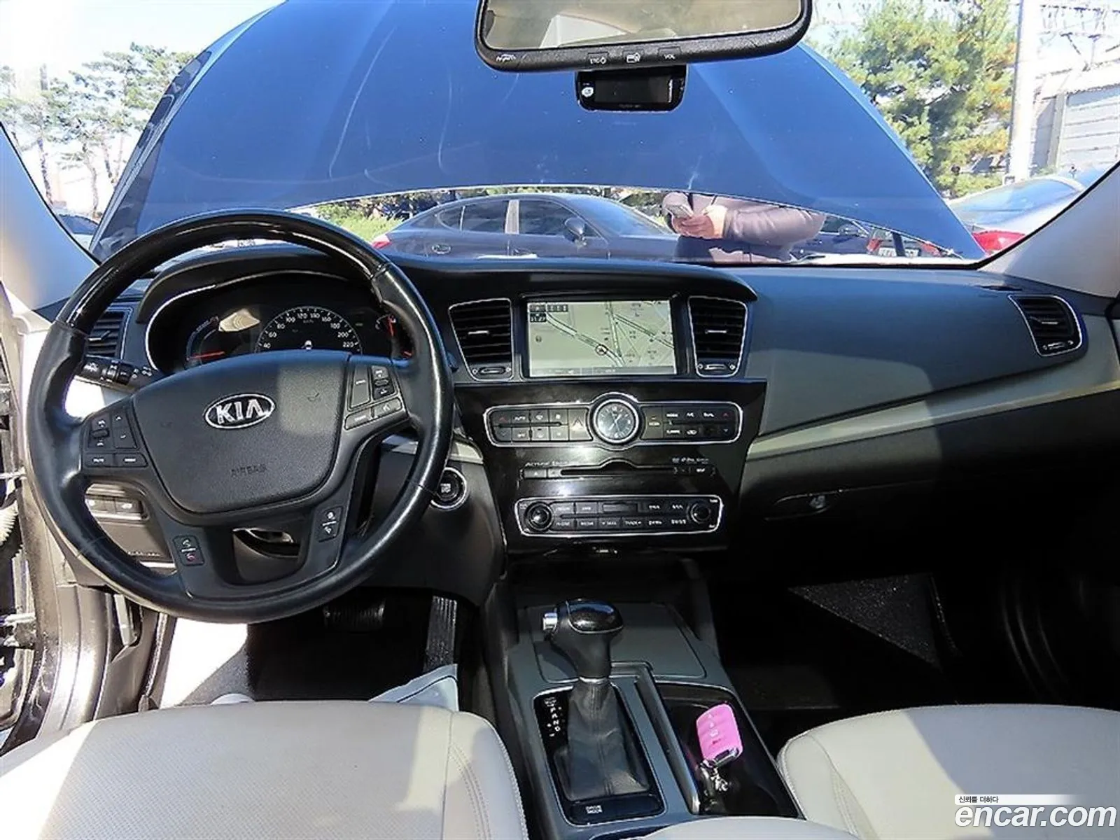 Kia K7 Hybrid 2014 — 9