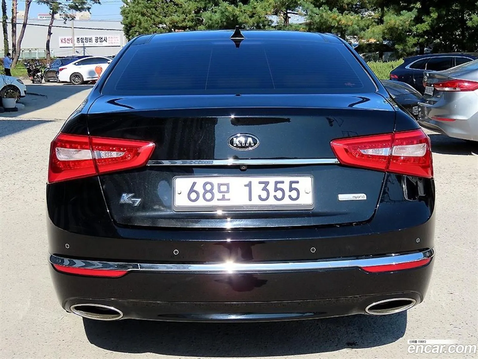 Kia K7 Hybrid 2014 — 2