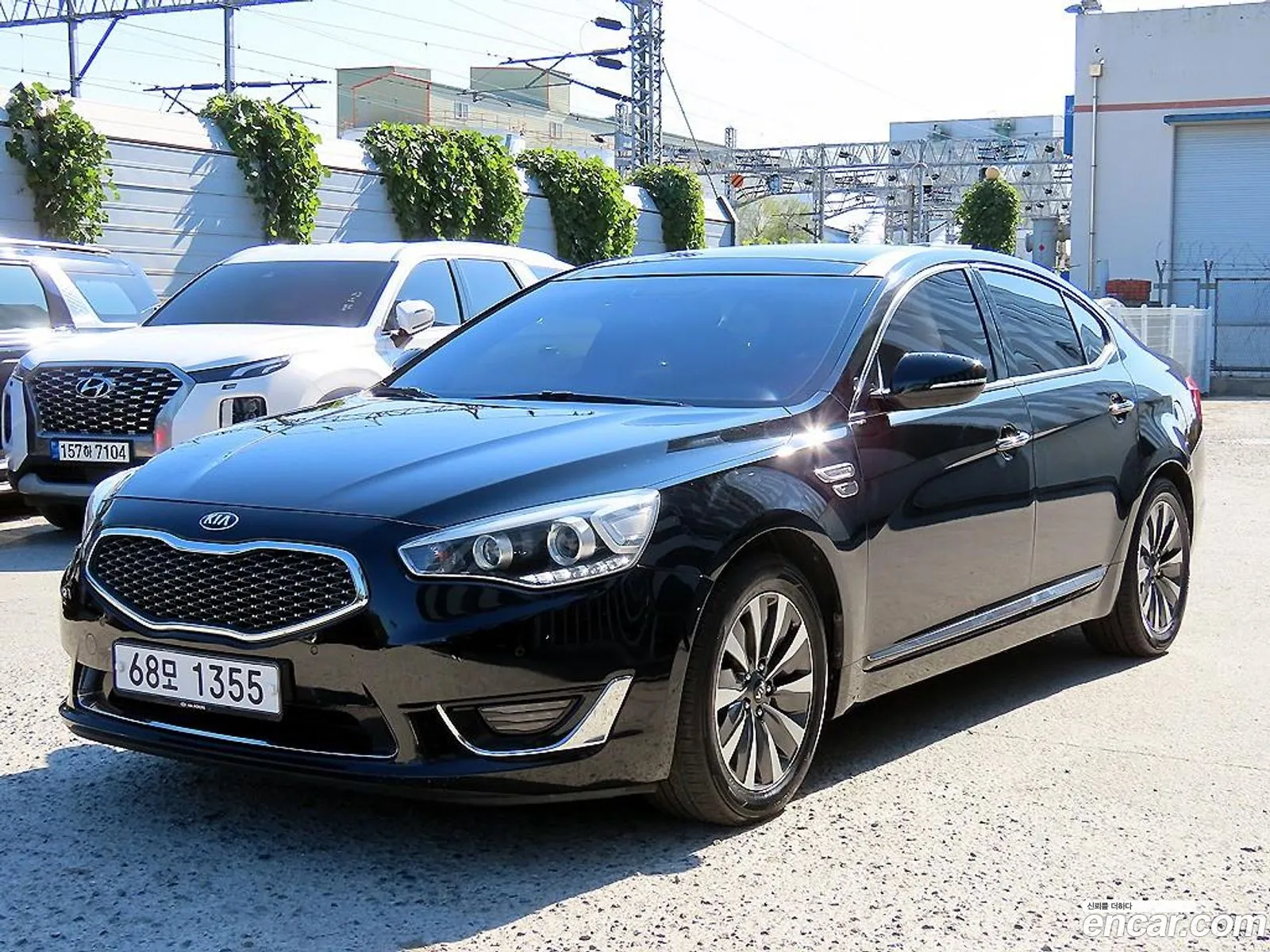 Kia K7 Hybrid 2014 — 10