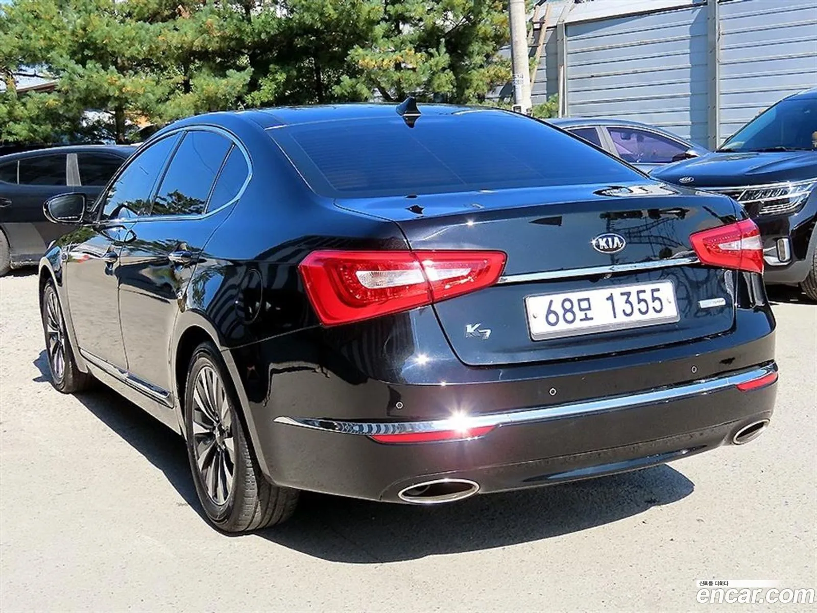 Kia K7 Hybrid 2014 — 17