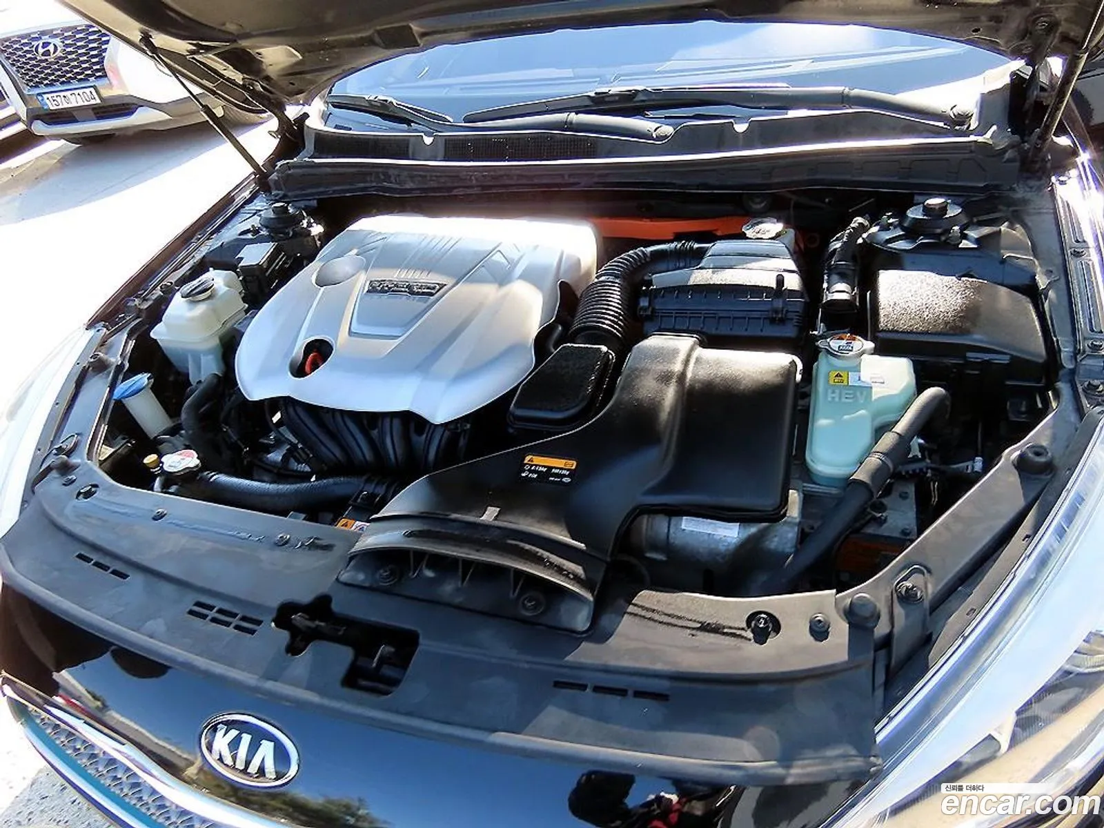Kia K7 Hybrid 2014 — 4