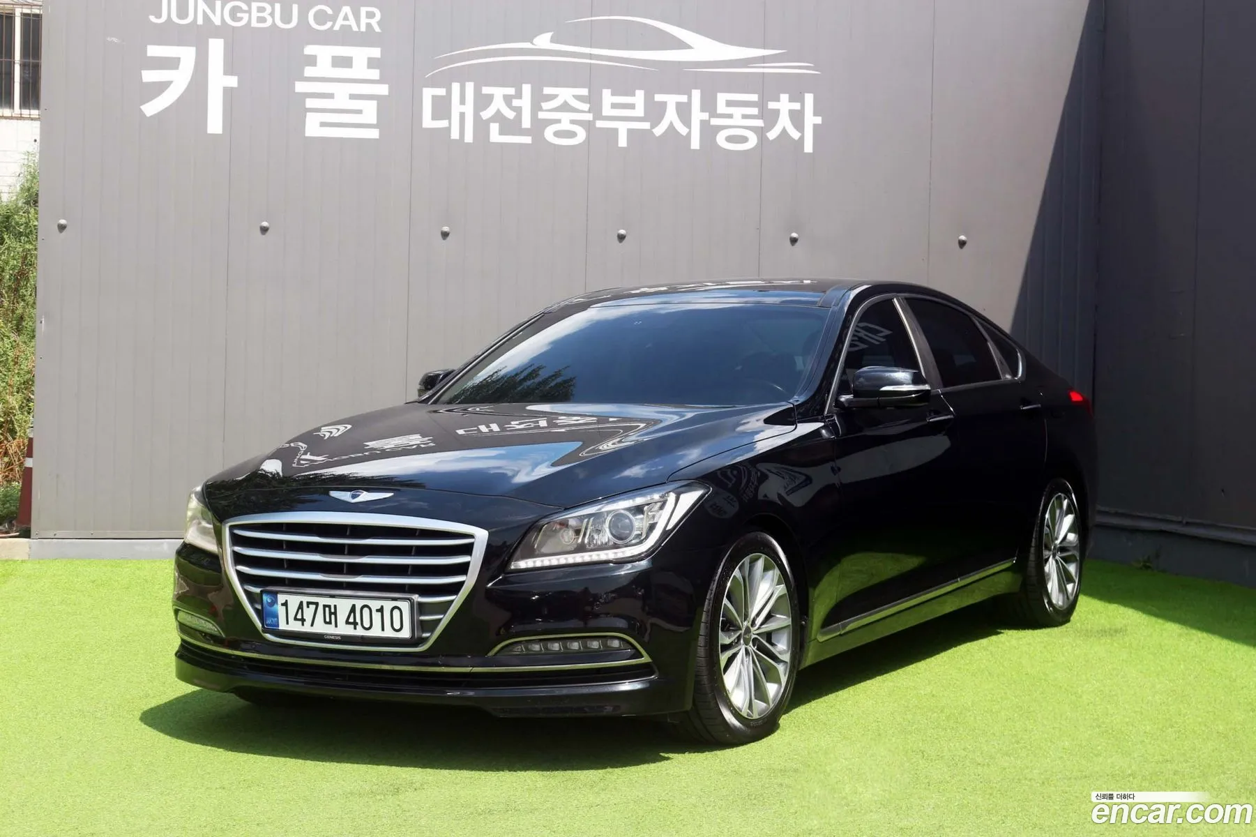 Hyundai Genesis DH 2015 — 5