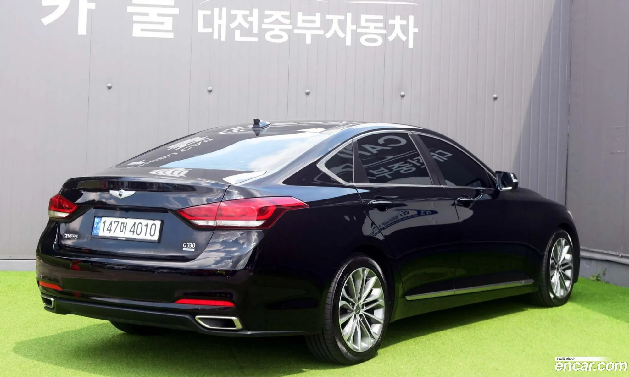 Hyundai Genesis DH 2015 — 4