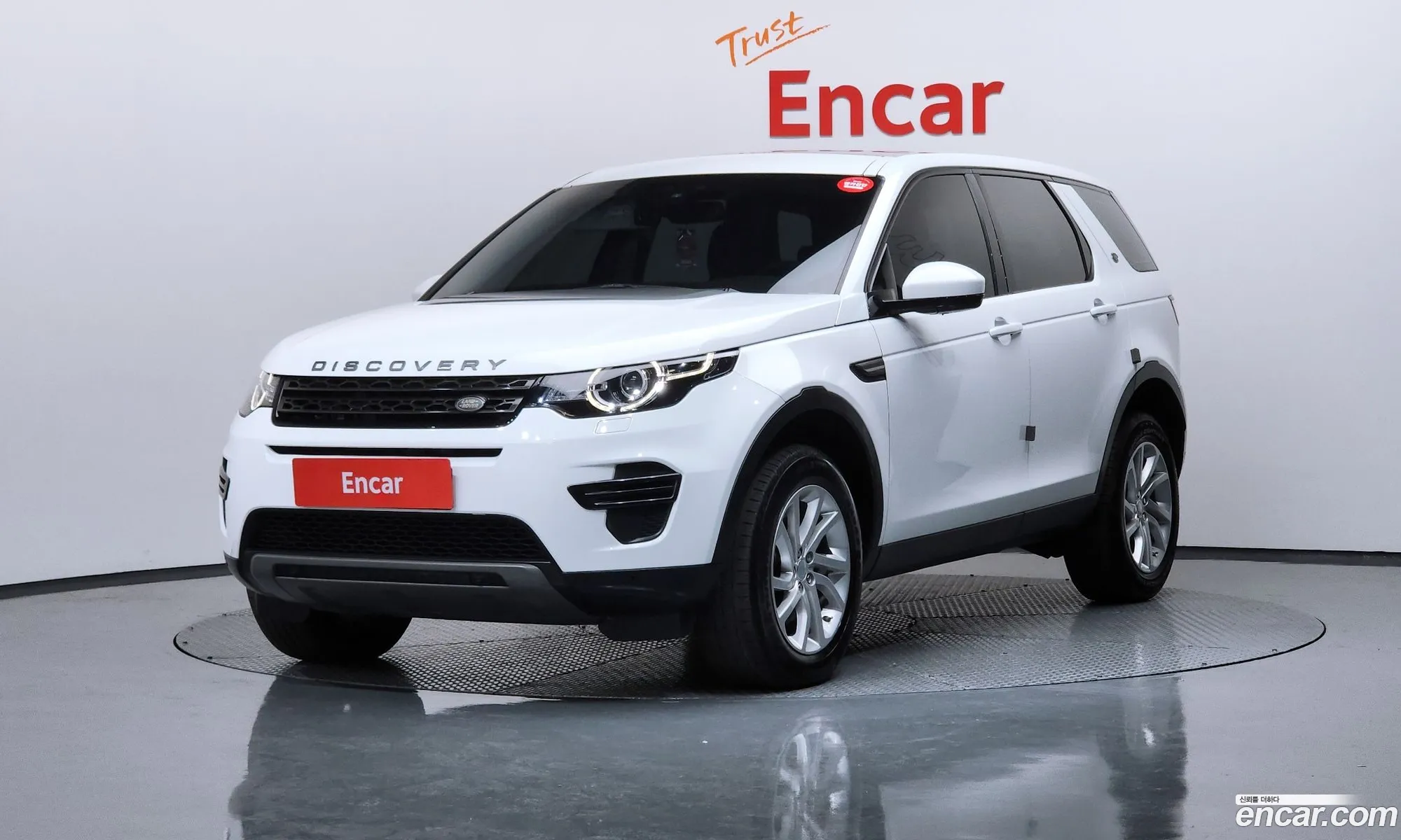Land Rover Discovery Sport 2017 — 19