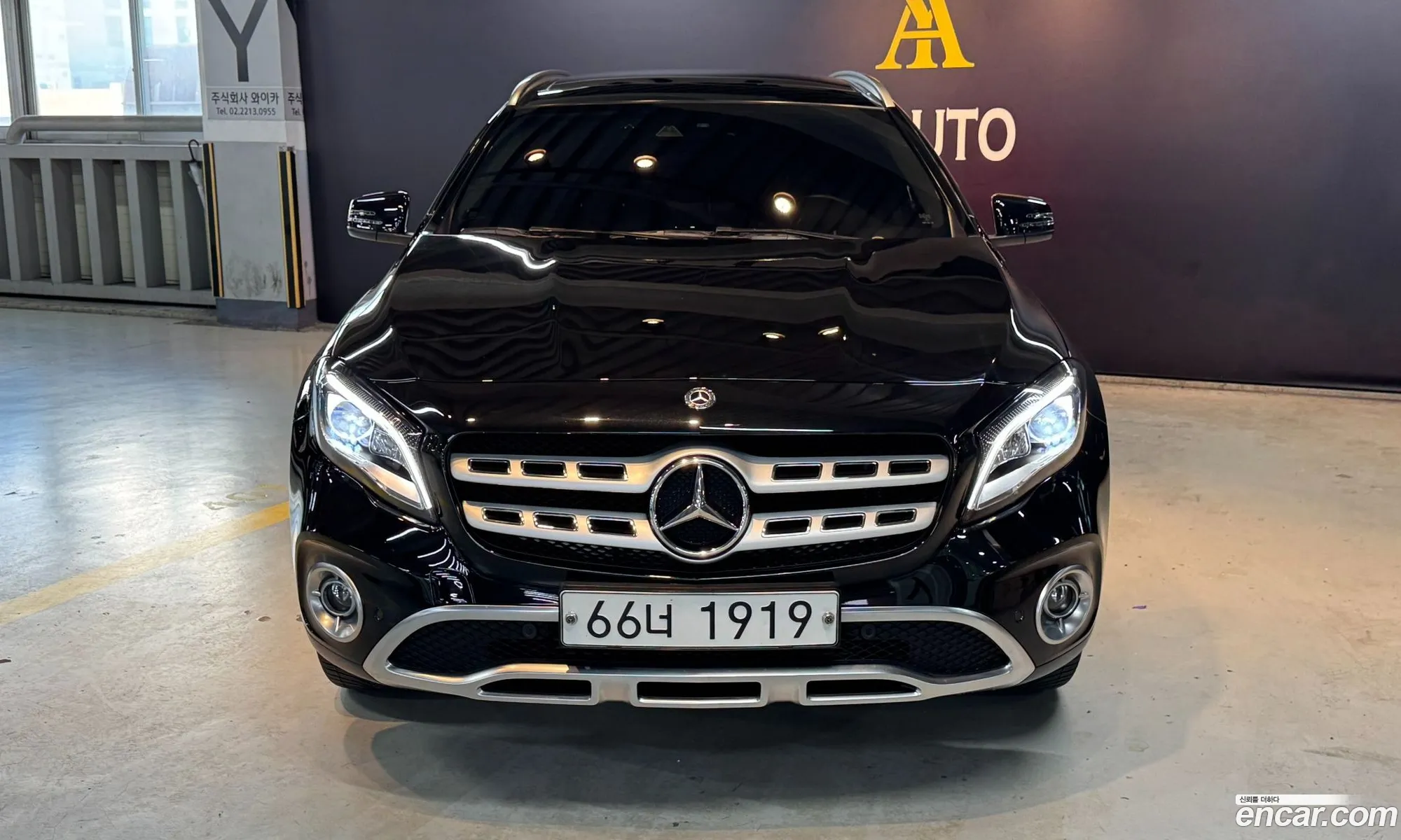 Mercedes-Benz GLA-Class X156 2018 — 19