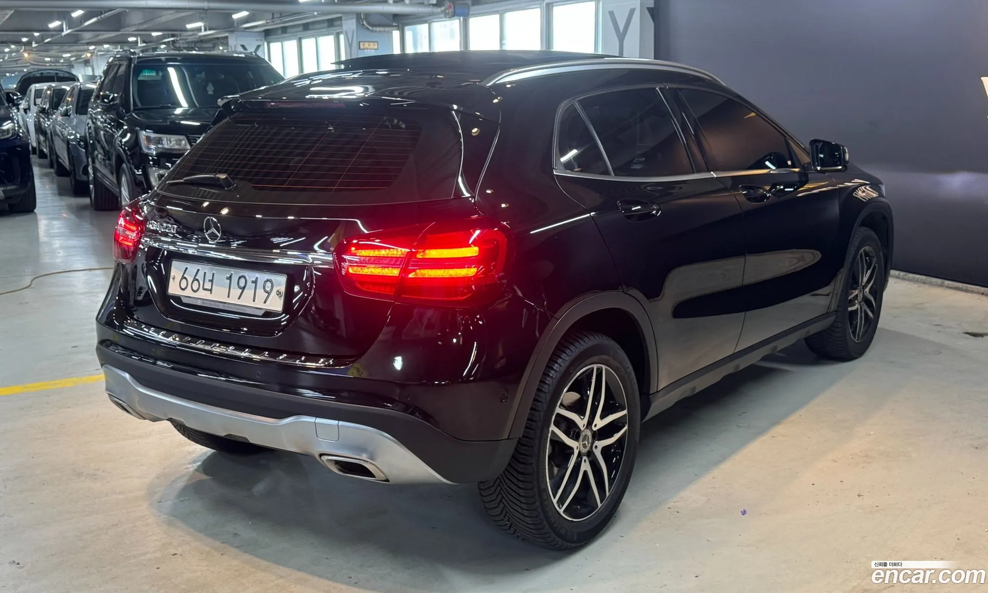 Mercedes-Benz GLA-Class X156 2018 — 7