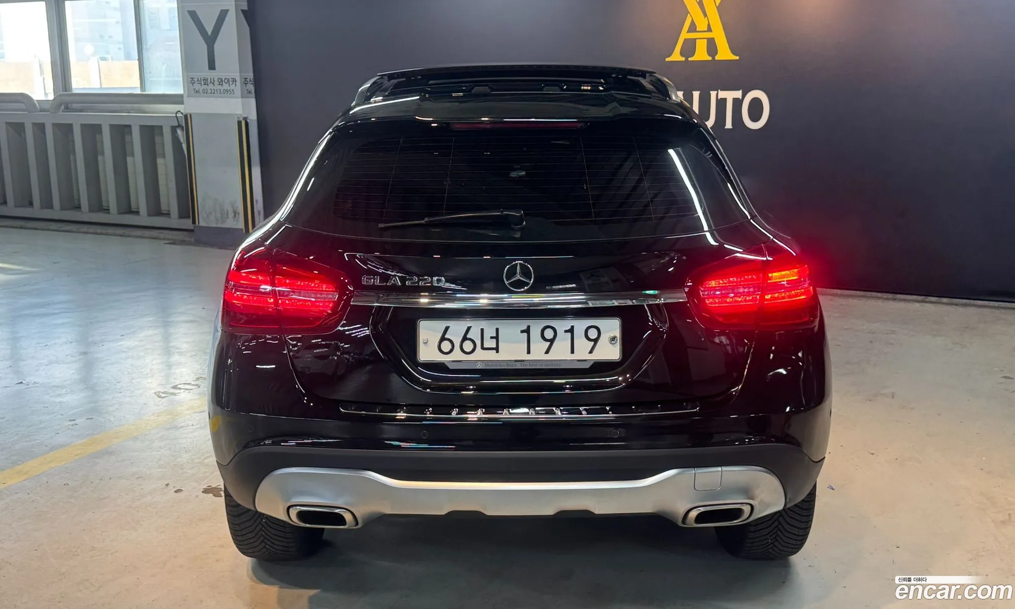 Mercedes-Benz GLA-Class X156 2018 — 2