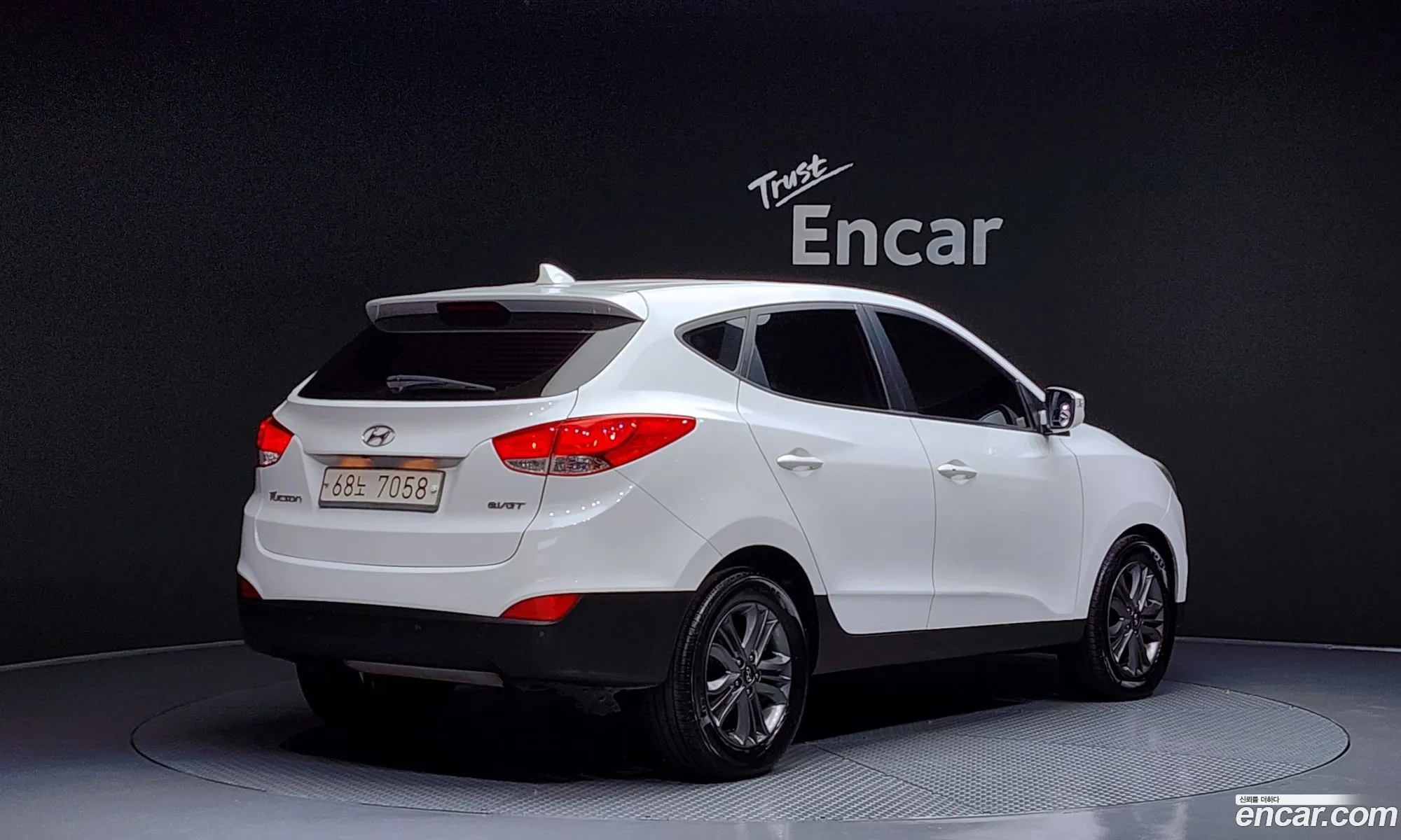 Hyundai Tucson ix 2014 — 15
