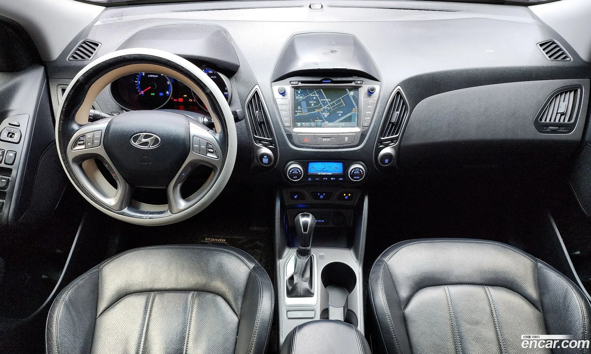 Hyundai Tucson ix 2014 — 16