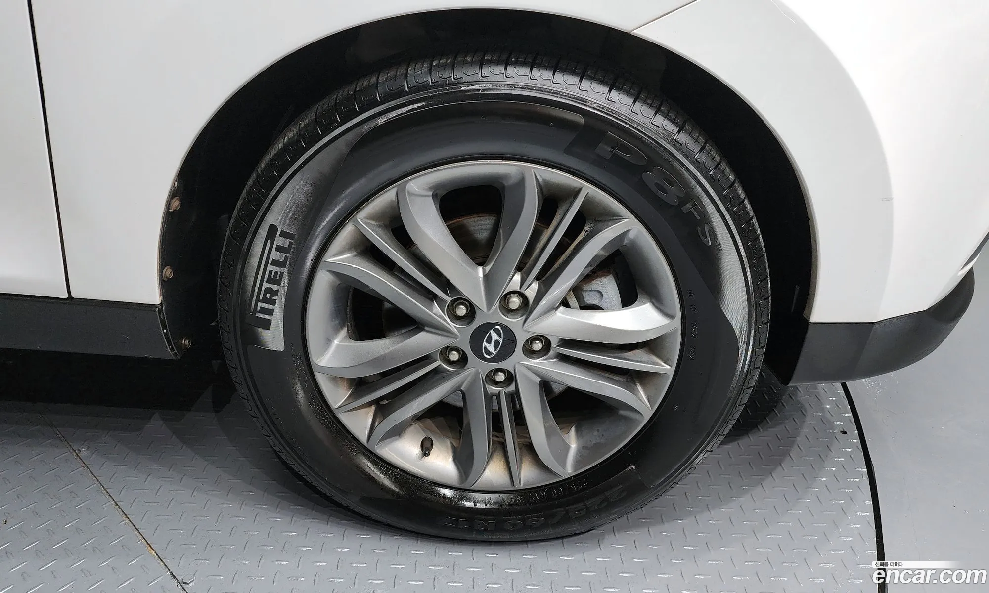 Hyundai Tucson ix 2014 — 5